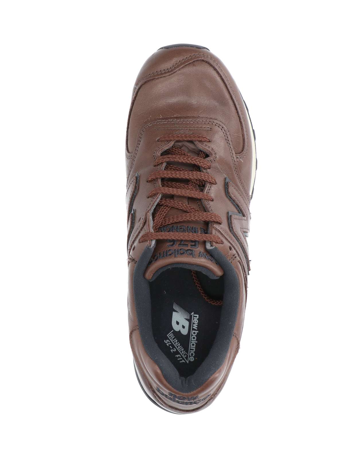 Shop New Balance Made In Uk 576 Sneakers In Brown