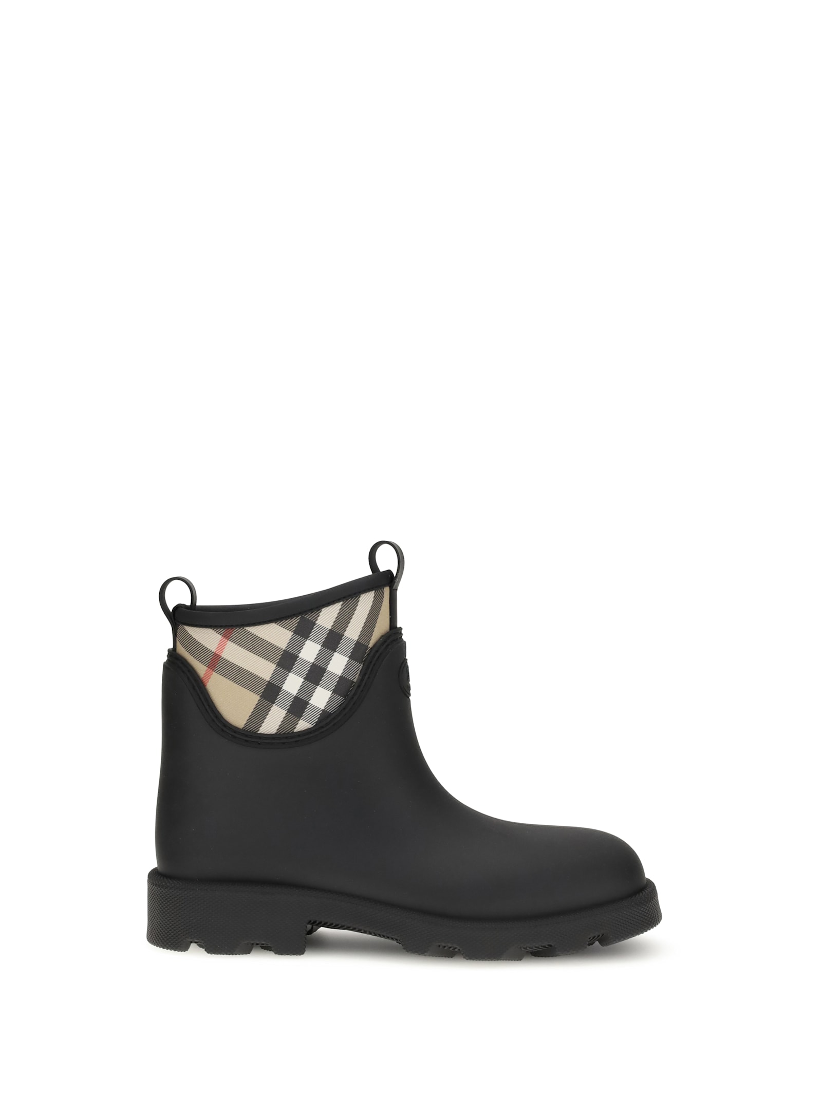 Burberry Marsh Stamp Rubber Ankle Boots
