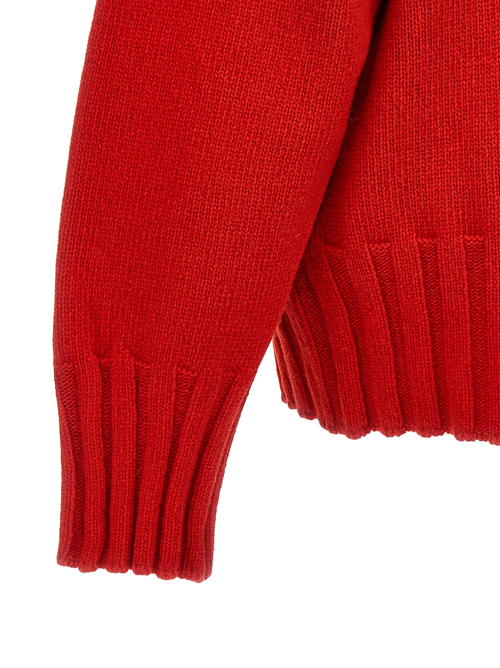Shop Made In Tomboy Ely Sweater In Red