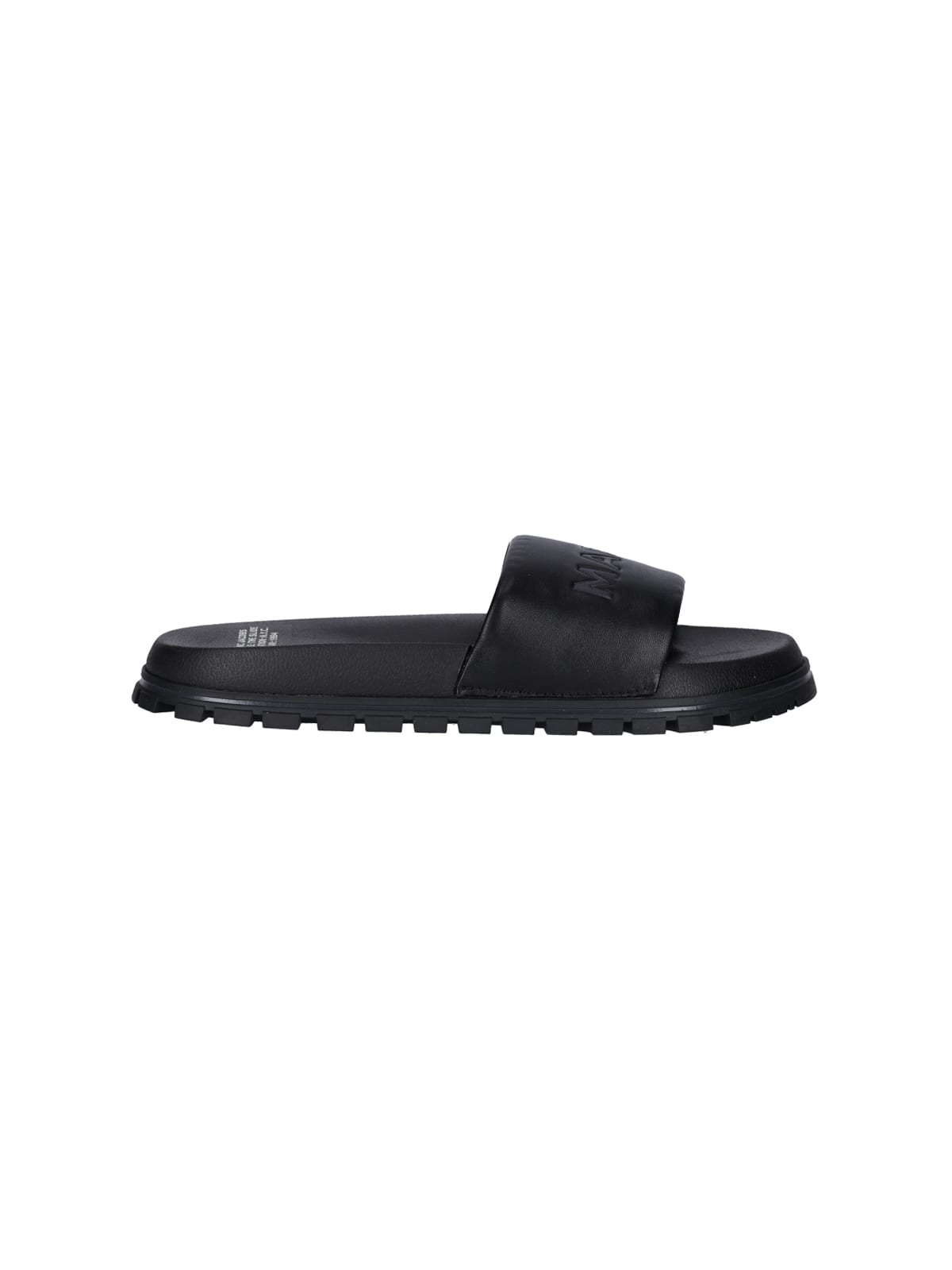 MARC JACOBS SLIDE SANDALS THE LEATHER