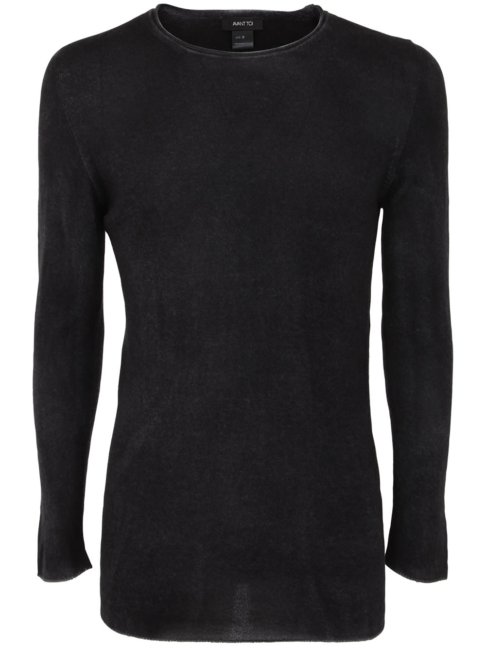 Reversible Round Neck Pullover
