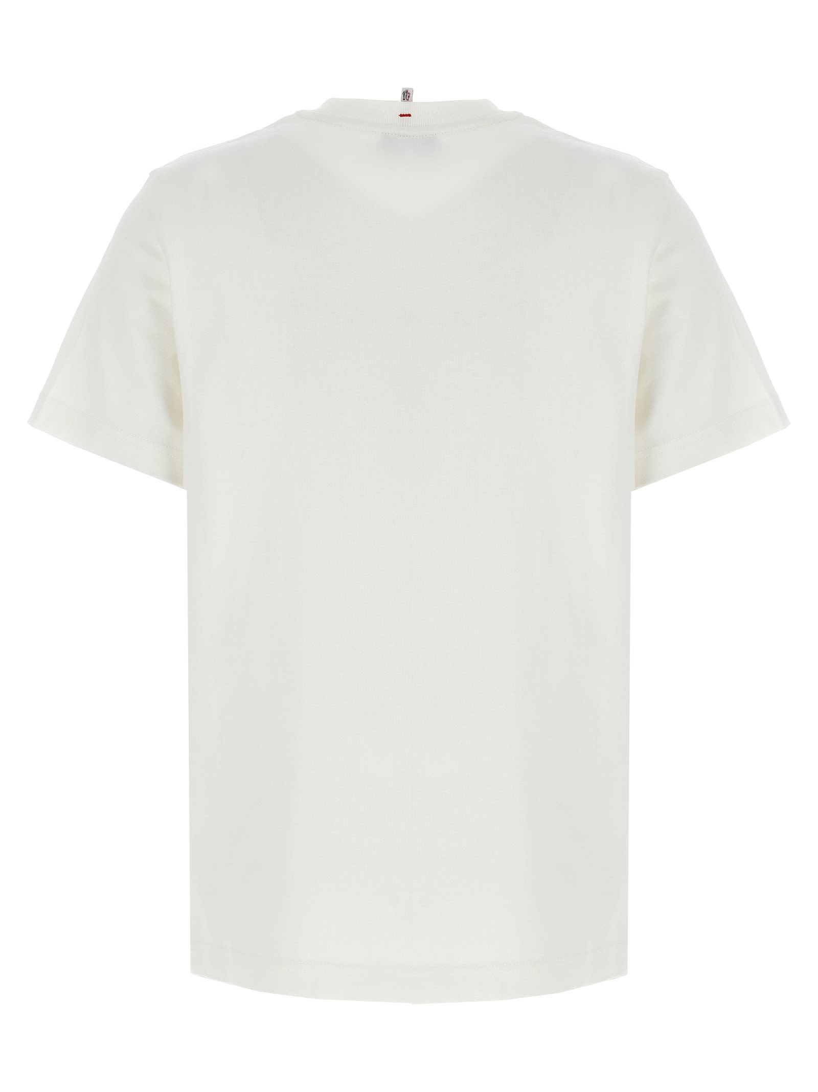 MONCLER LOGO PATCH T-SHIRT 