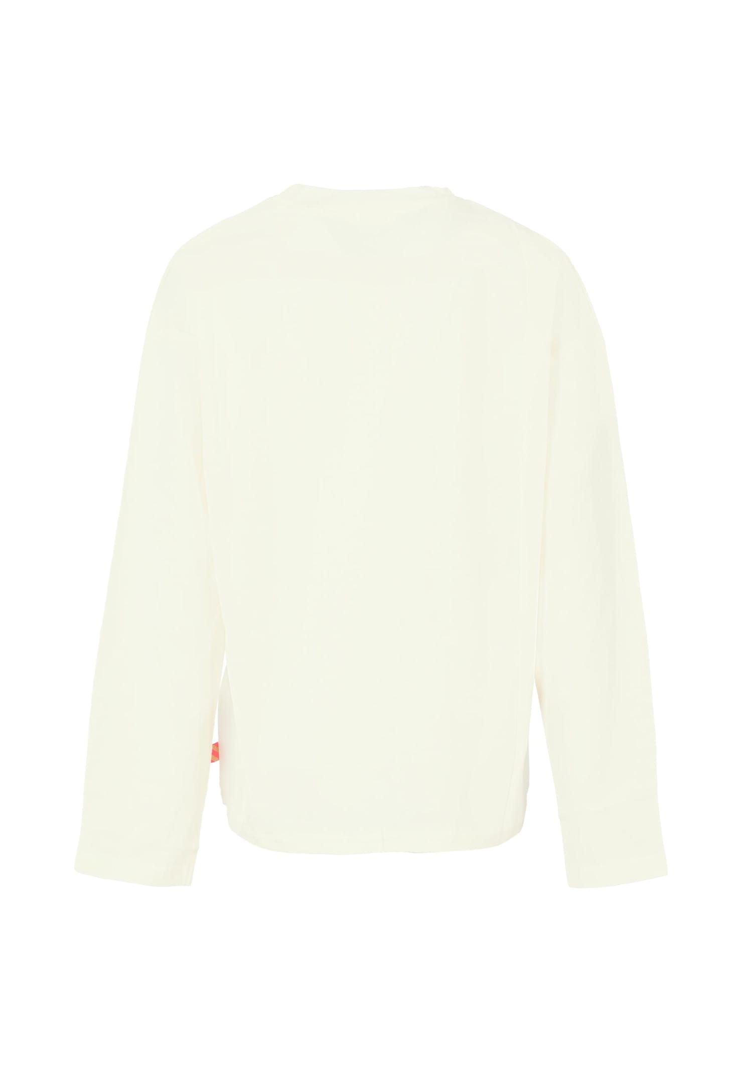 Billieblush Pink T-shirt For Girl With Logo In White