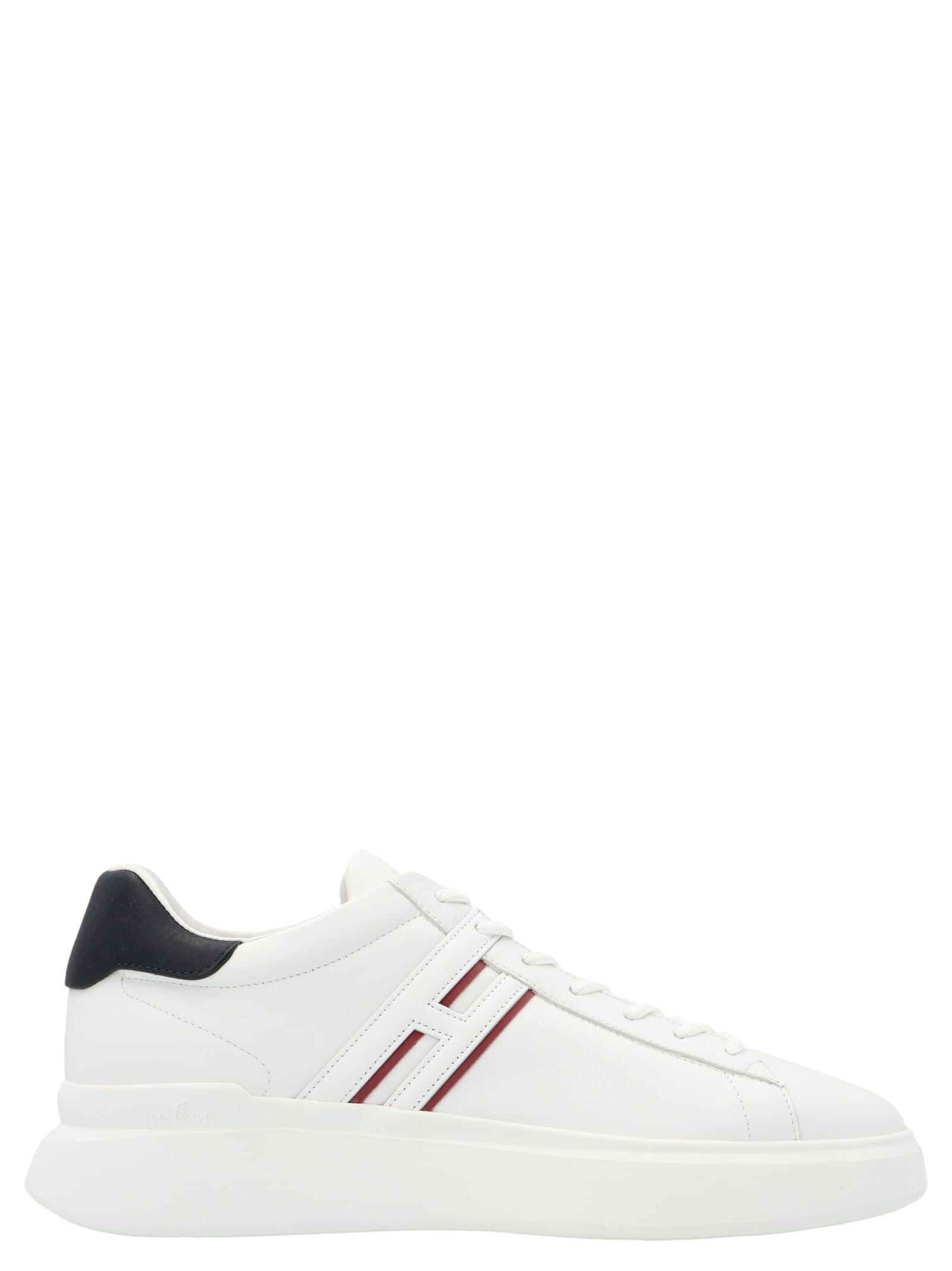 Shop Hogan H580 Sneaker In White