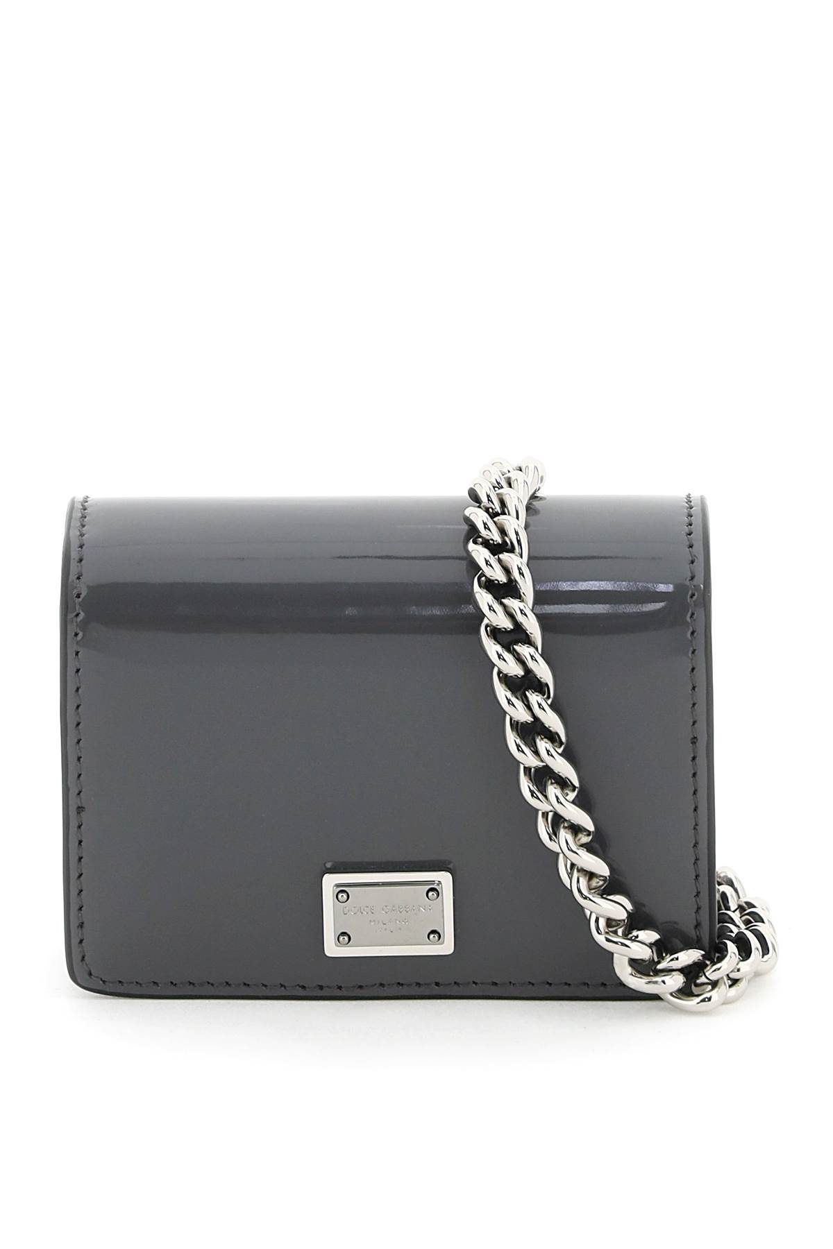 Dolce & Gabbana Patent Leather Mini Crossbody Bag | Smart Closet