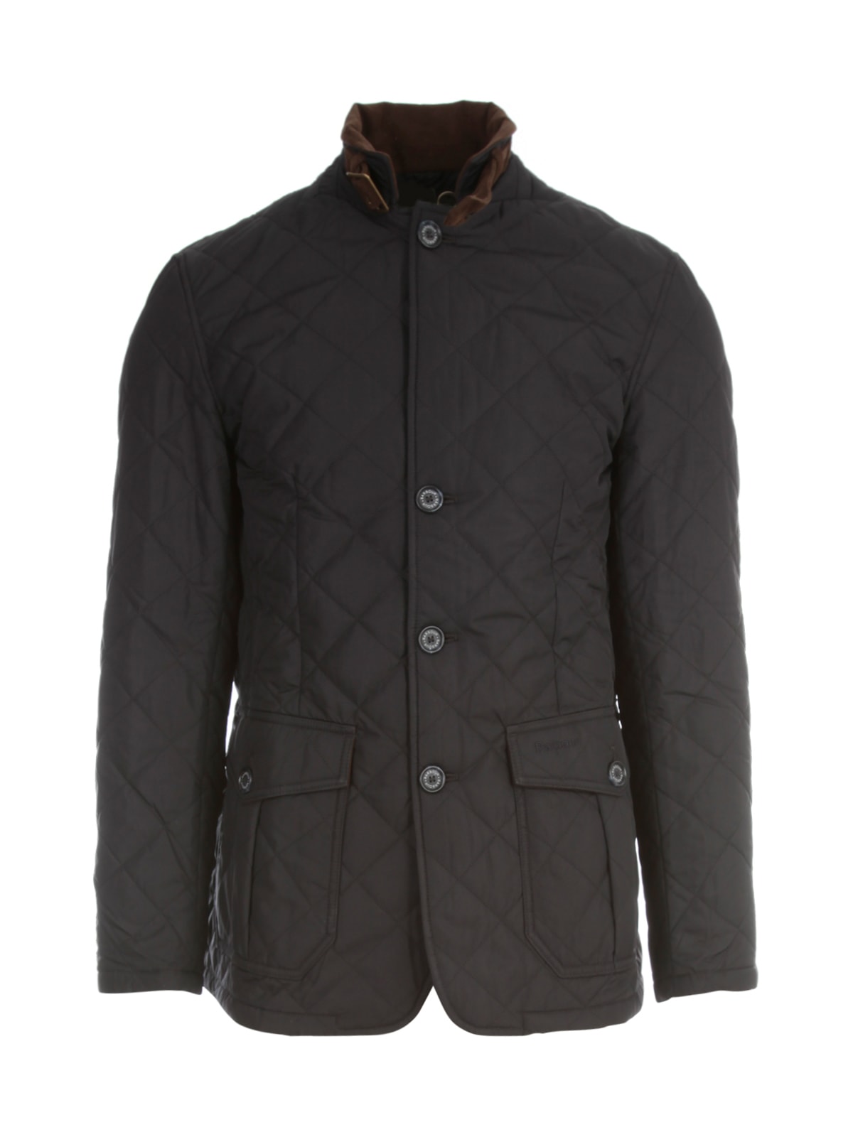 BARBOUR QUILTED LUTZ JACKET