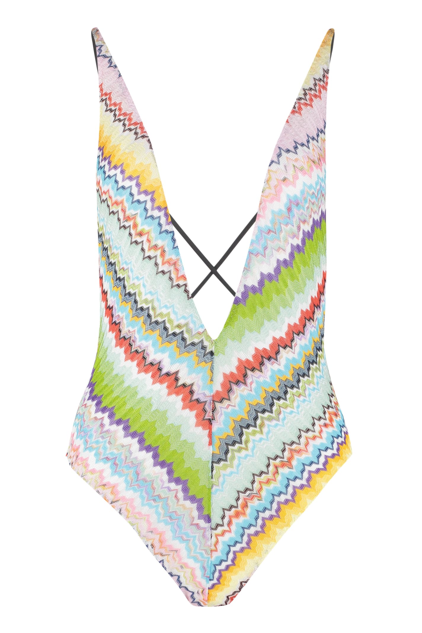 Missoni Knitted One-piece Swimsuit