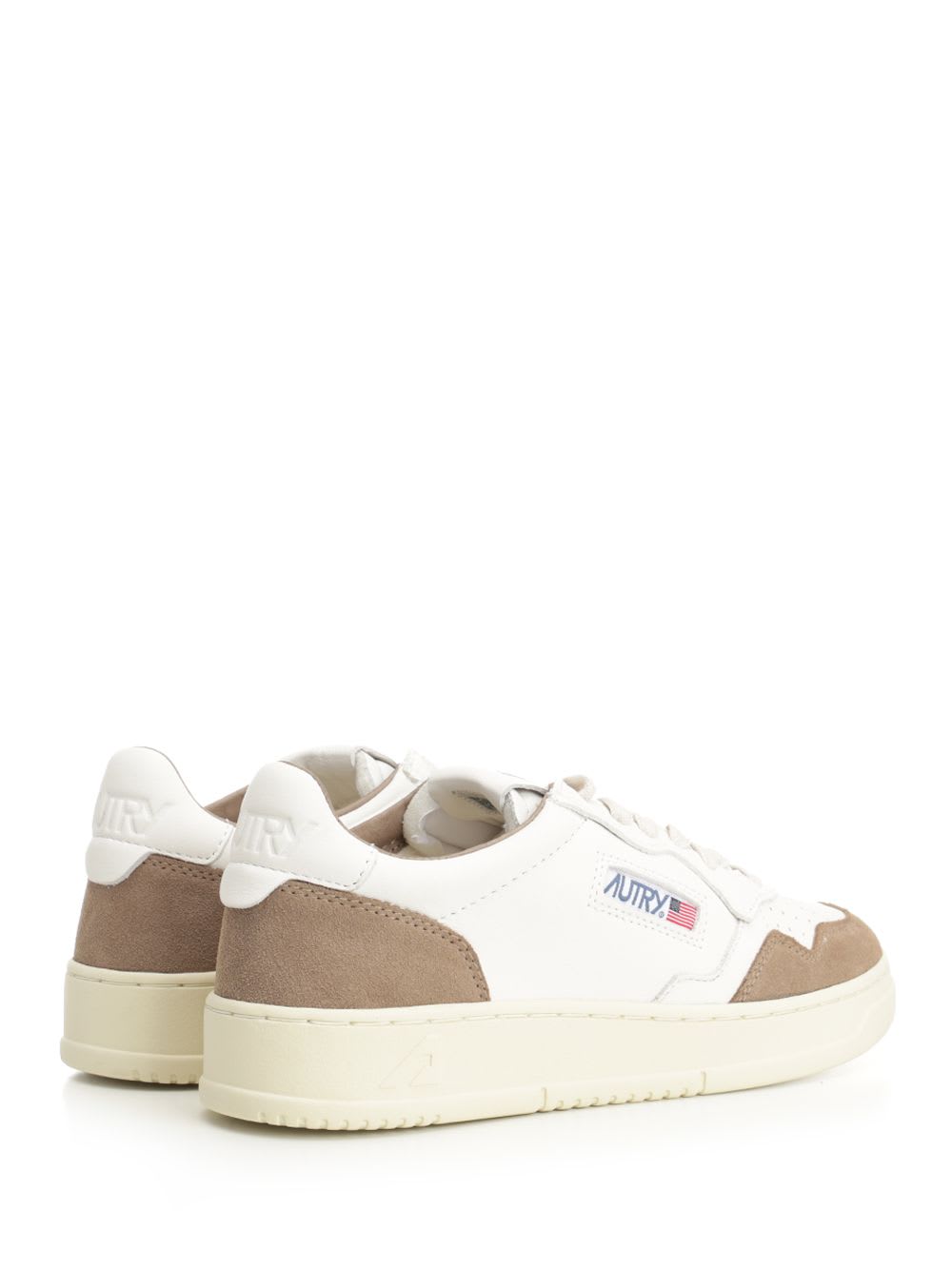 Autry Medalist Low Sneaker In White