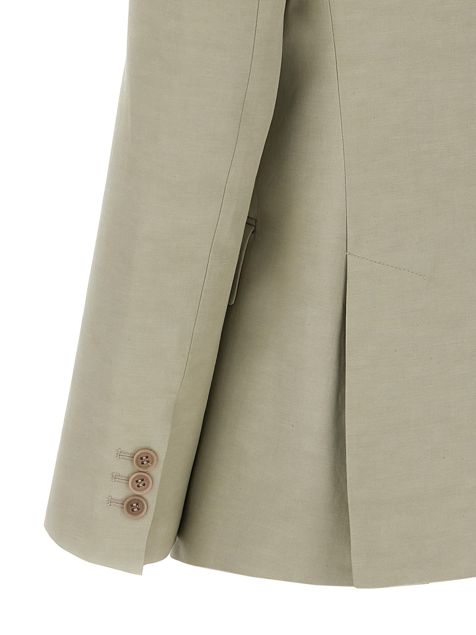 P.a.r.o.s.h Single-breasted Blazer Blazer And Suits In Grigio