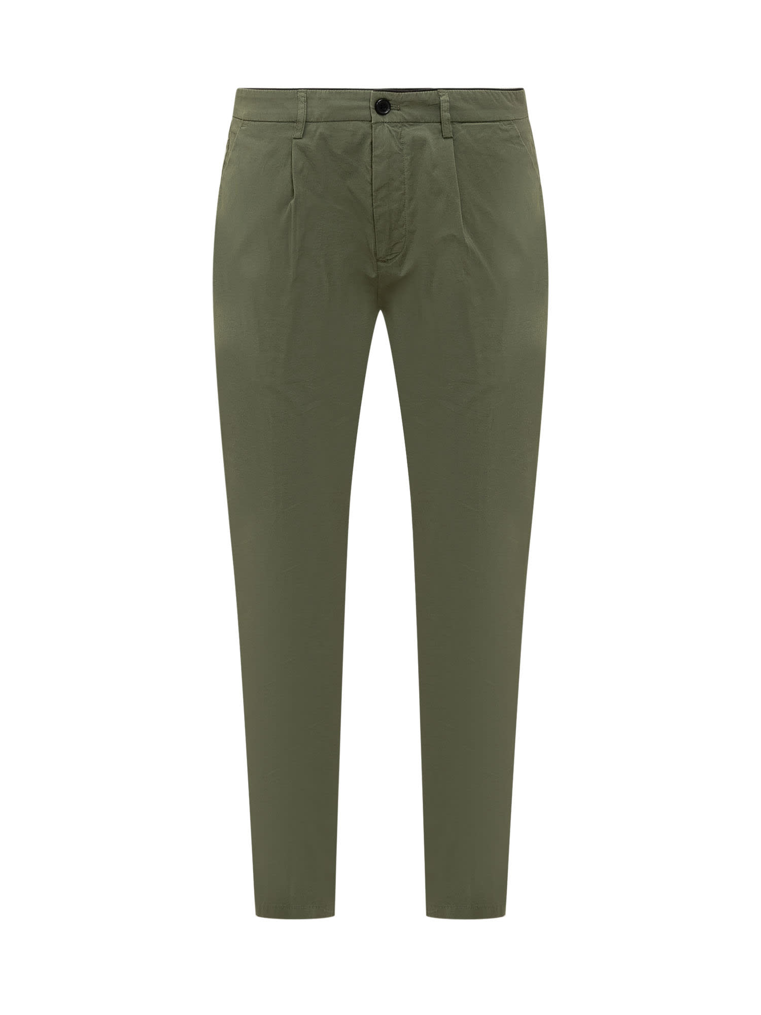 Shop Department Five Prince Chino Pants In Militare