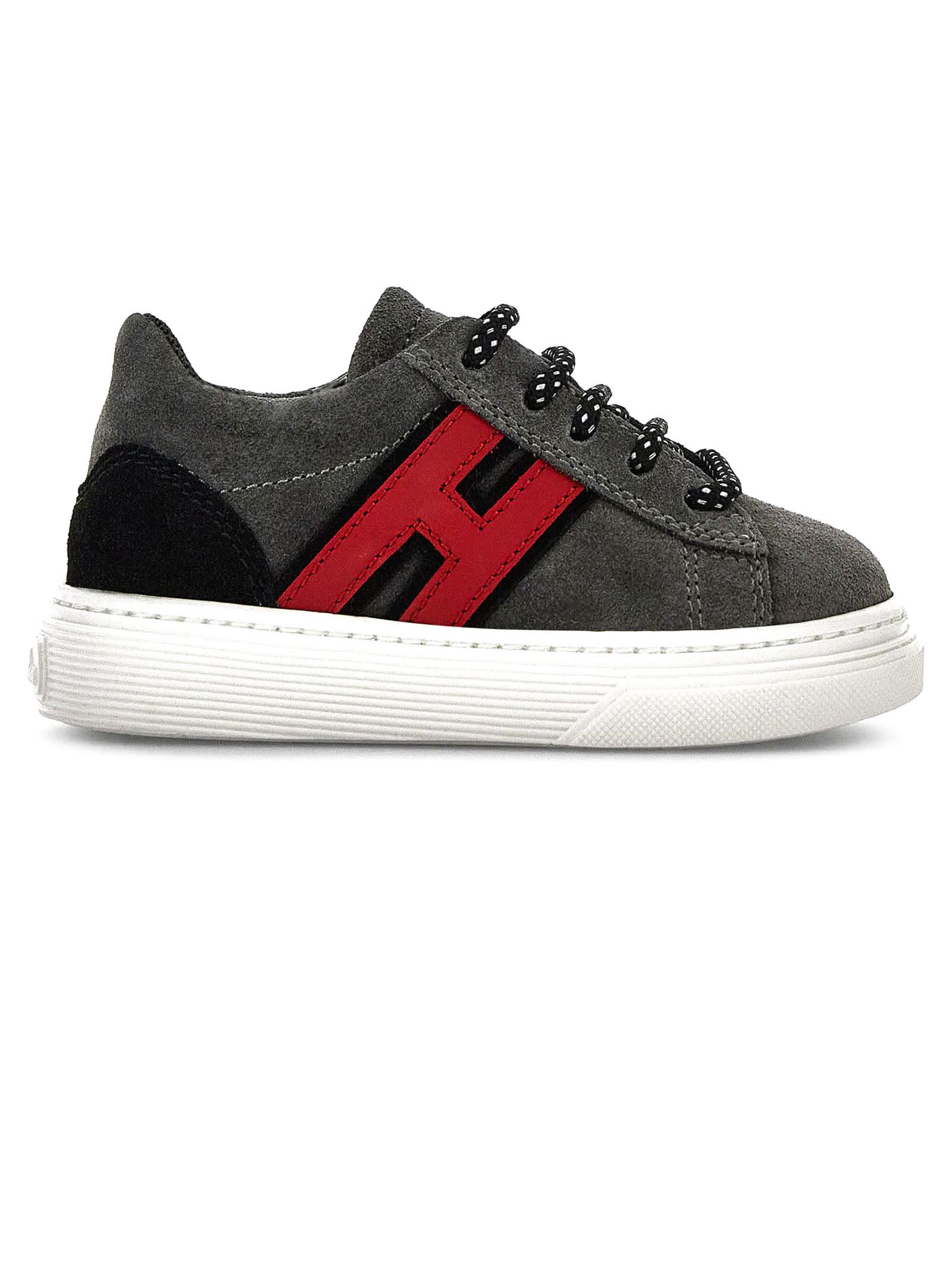 Shop Hogan Sneakers Grey