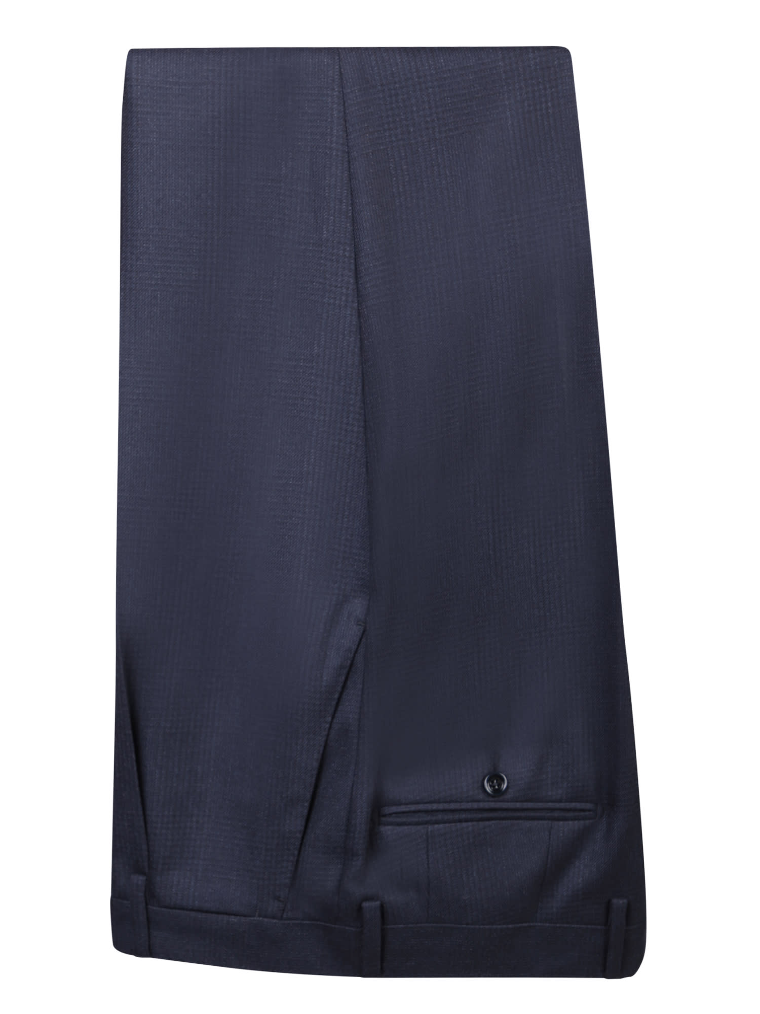 Shop Lardini Special Line Blue/black Suit