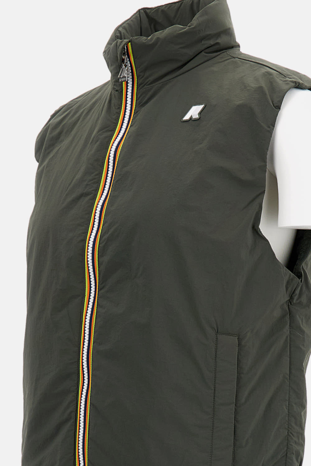 K-way Valen St Thermo Reversible In Green