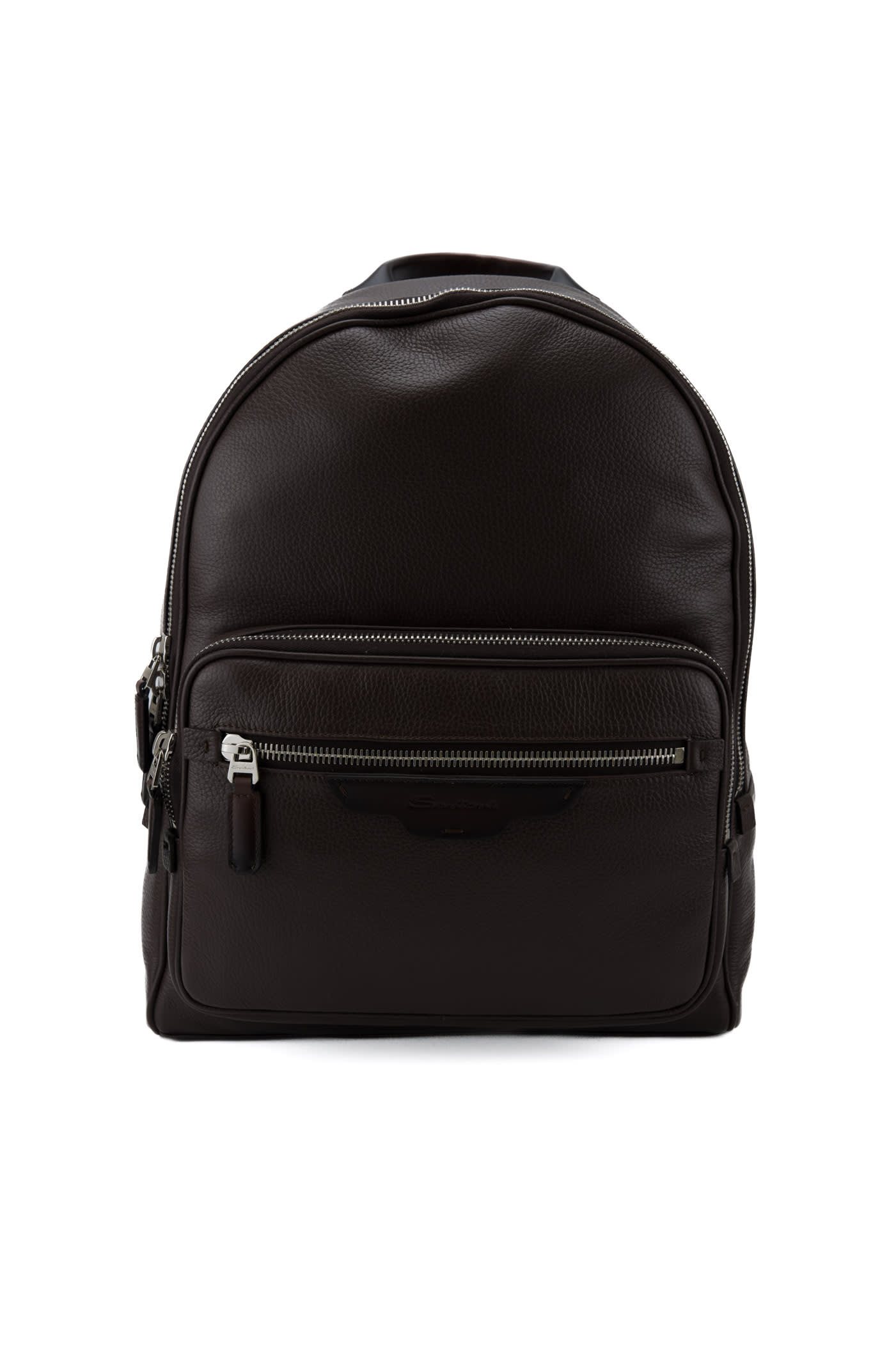Entry Level Backpack In Brown Leather