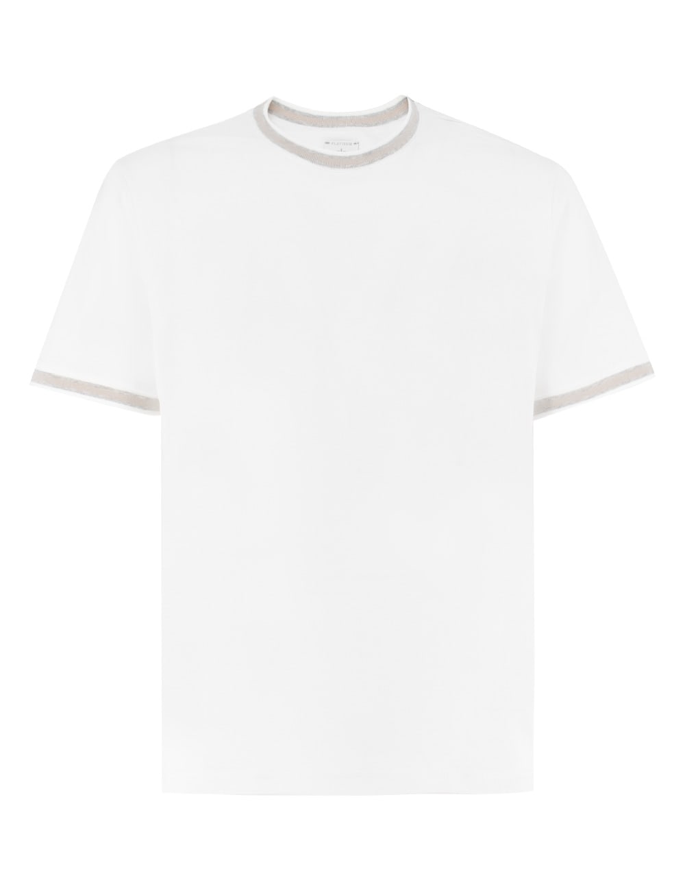 Eleventy T-shirt In White