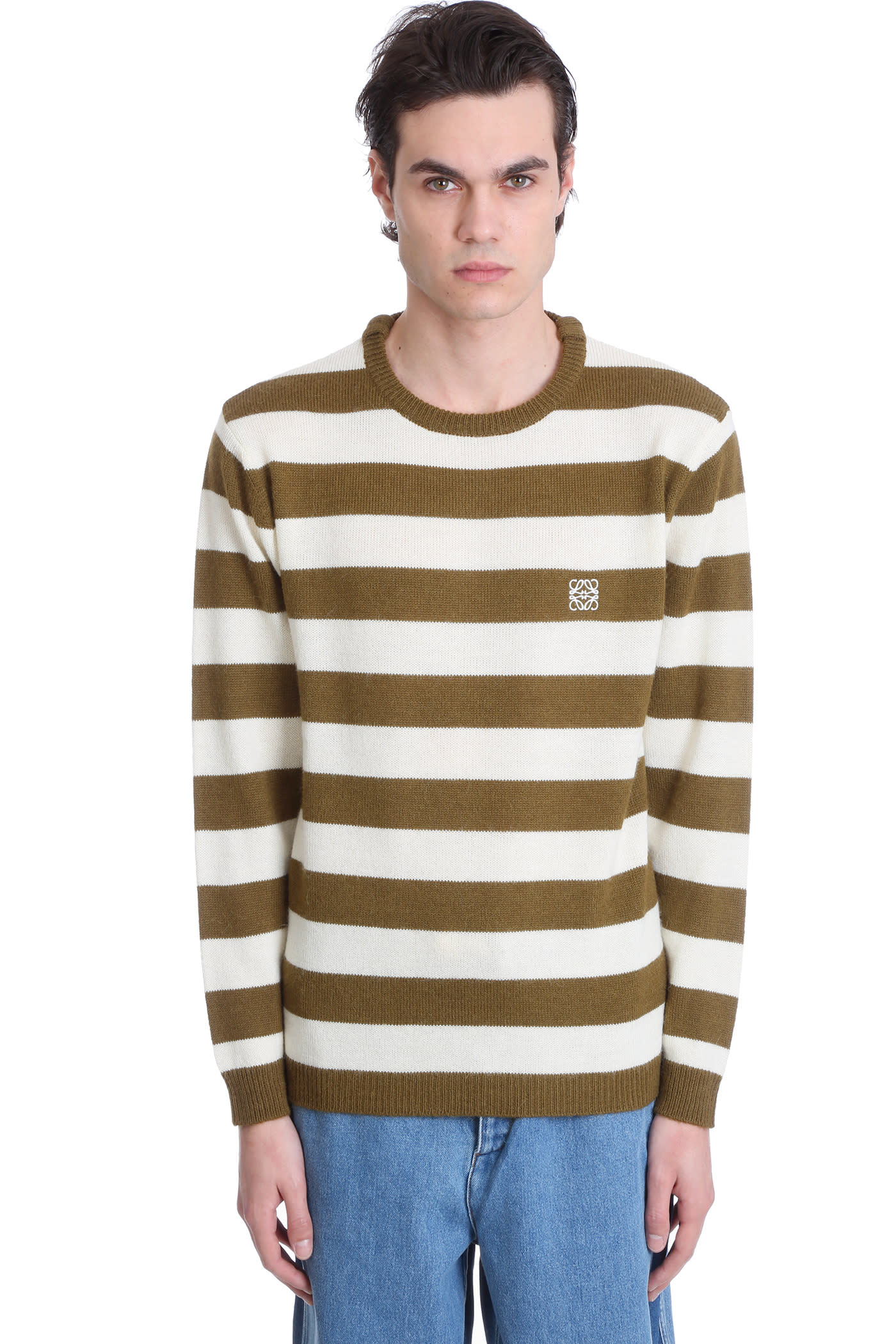 white embroidered sweater