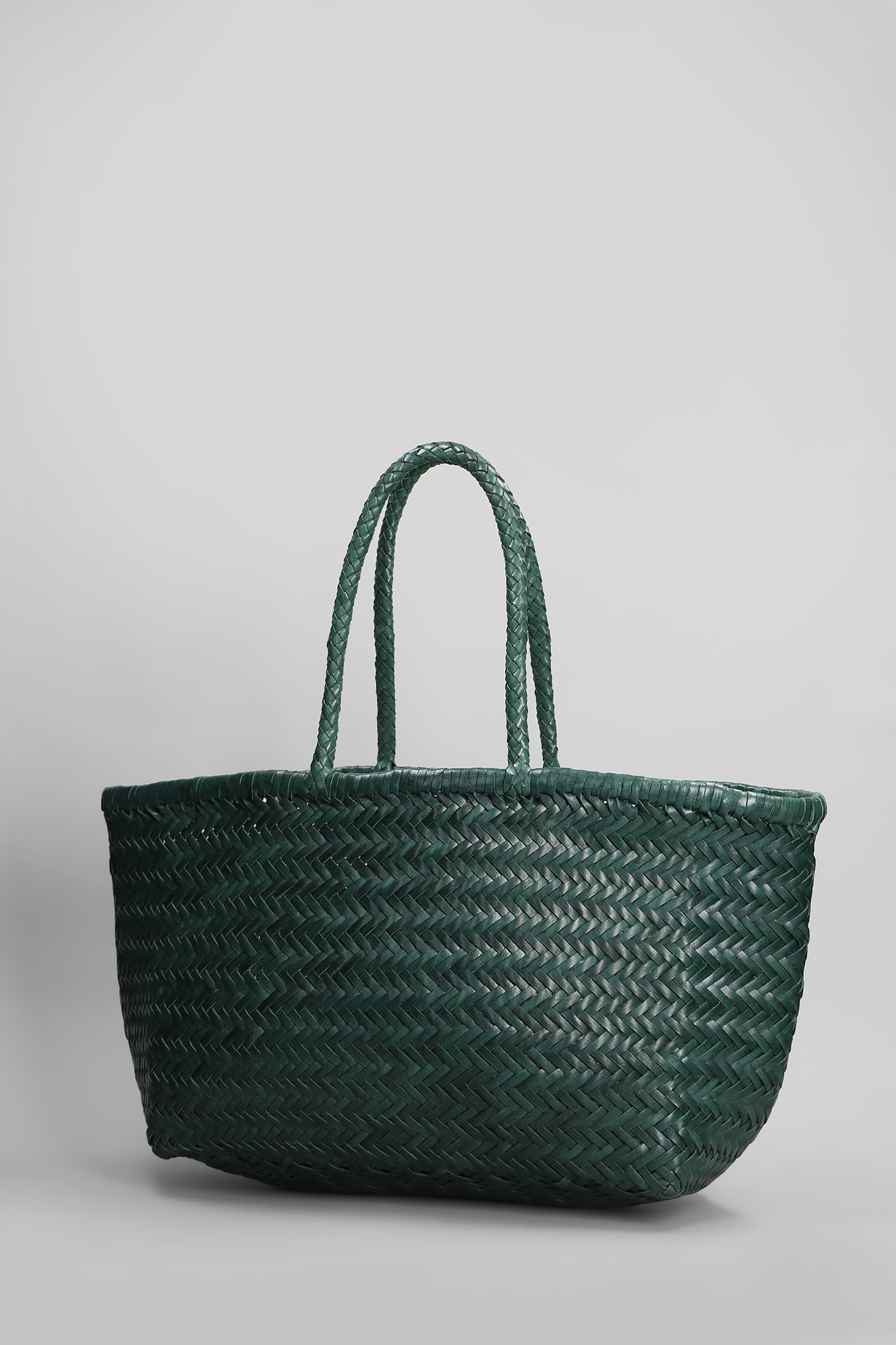Dragon Diffusion Bamboo Triple Jump Tote In Green
