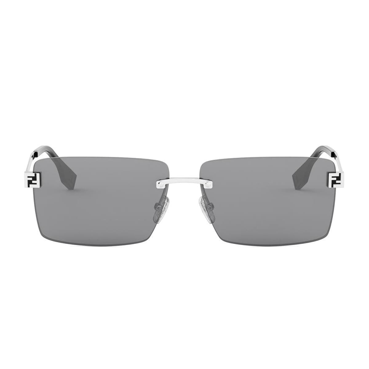 Fendi Fe40165u Fendi Sky 16a Argento Sunglasses