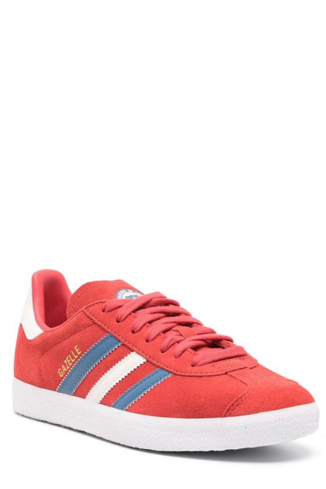 Adidas Originals Gazelle Chile Suede Sneakers In Red