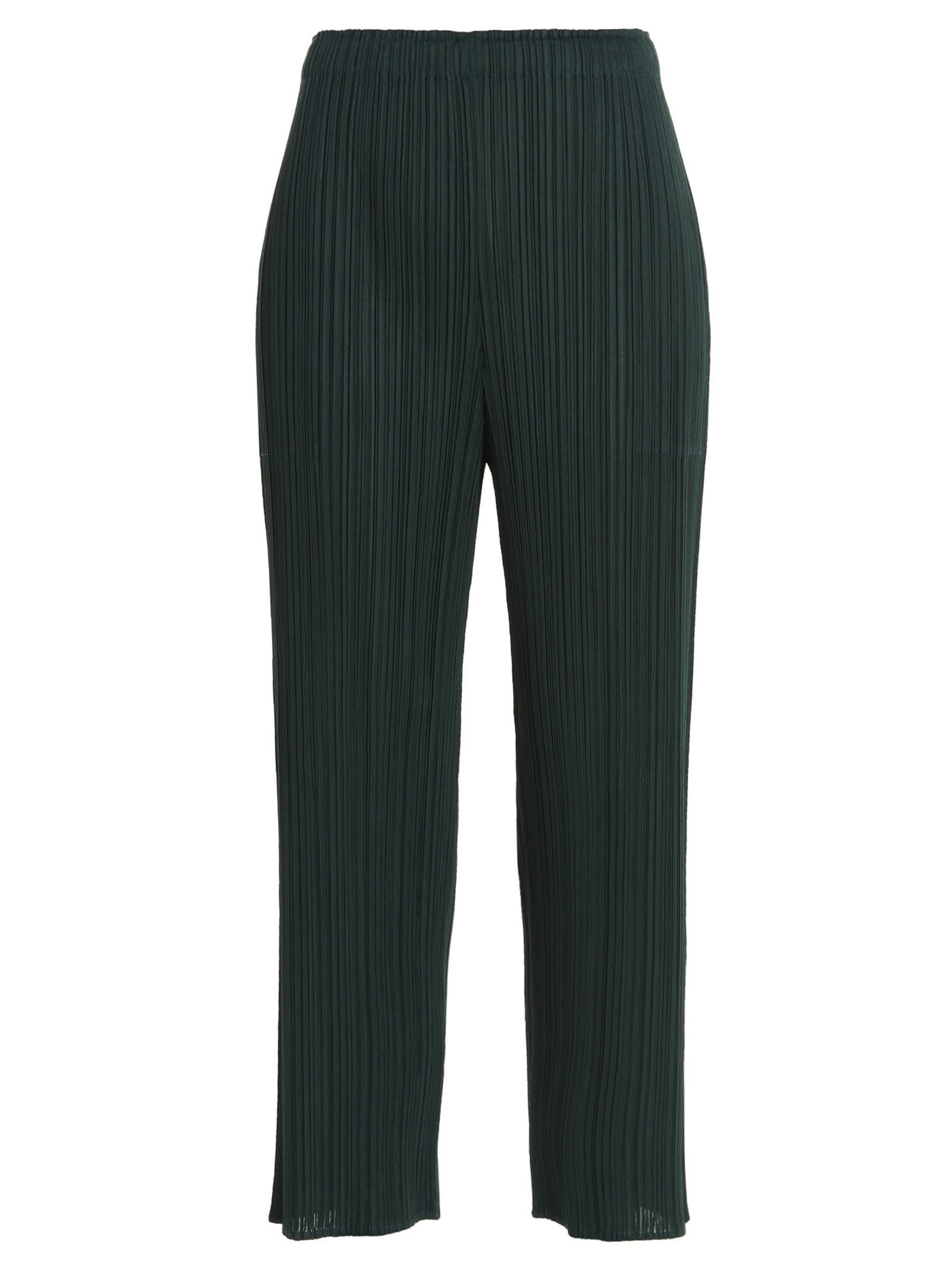 Pleats Please Issey Miyake Pleated Trousers