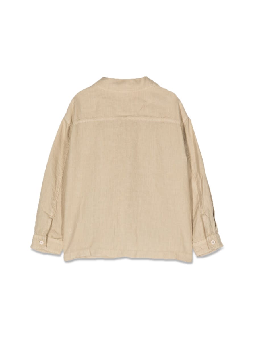 Aspesi Child Jacket: Cotton In Beige