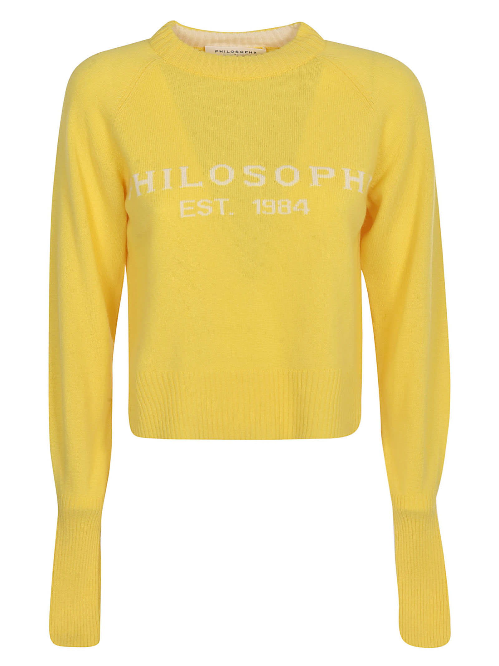 Philosophy di Lorenzo Serafini Logo Sweater