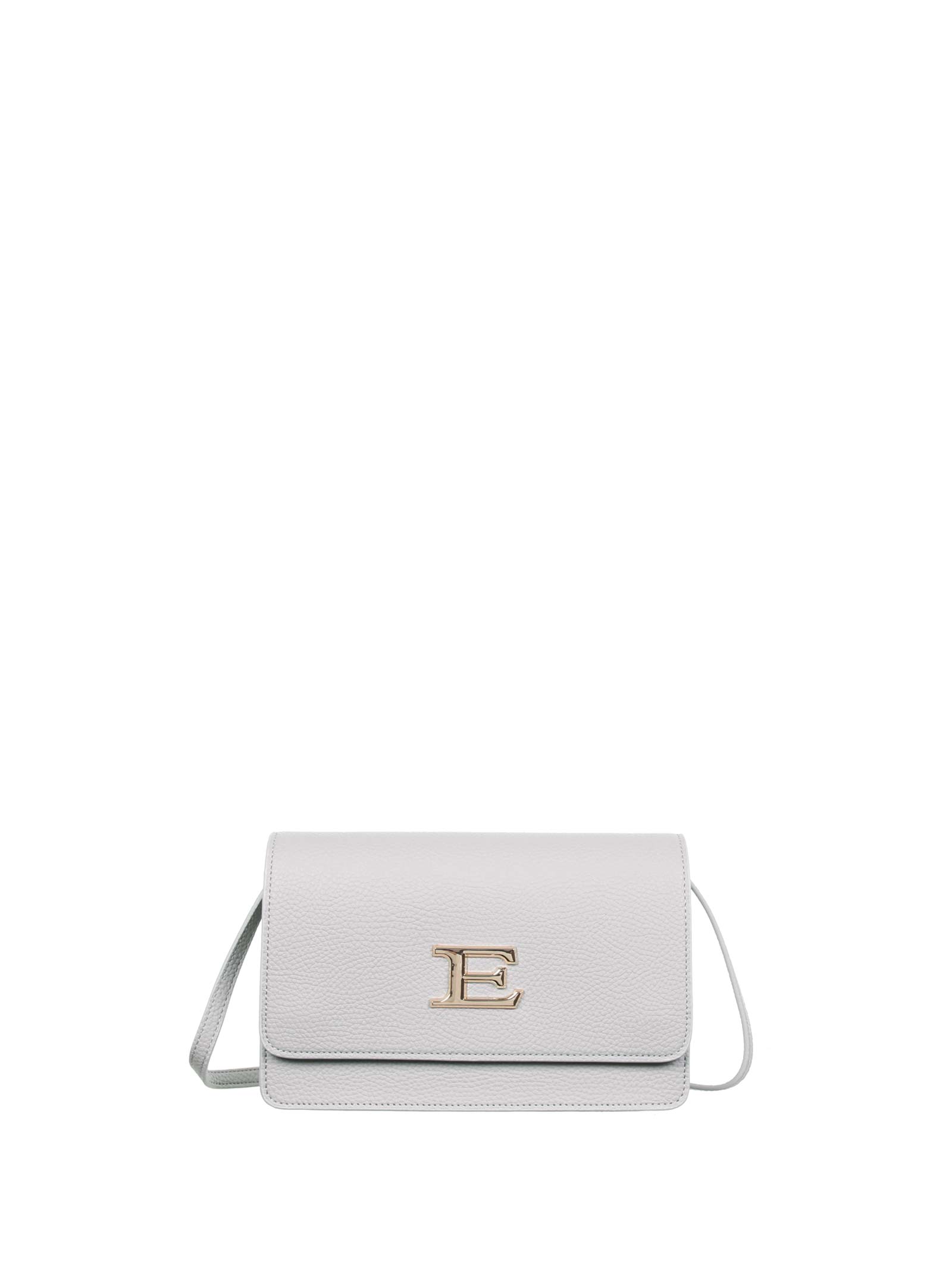 Ermanno Scervino Eba White Cream Shoulder Bag