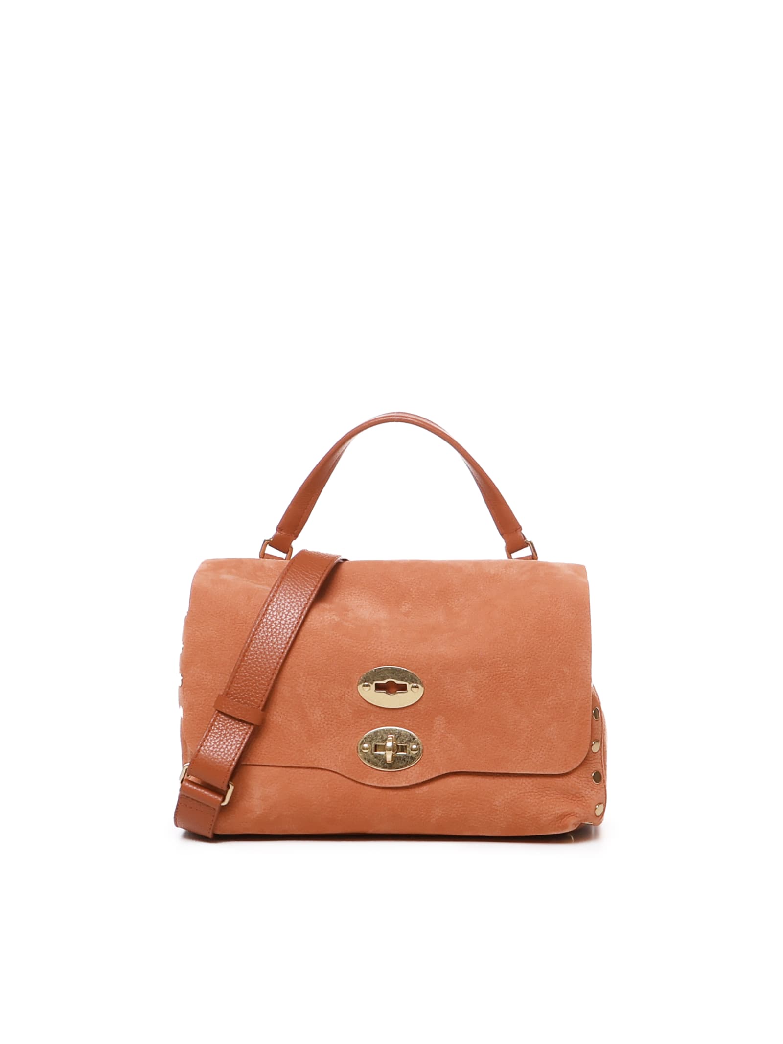 Shop Zanellato Postina Jones Bag In Orange