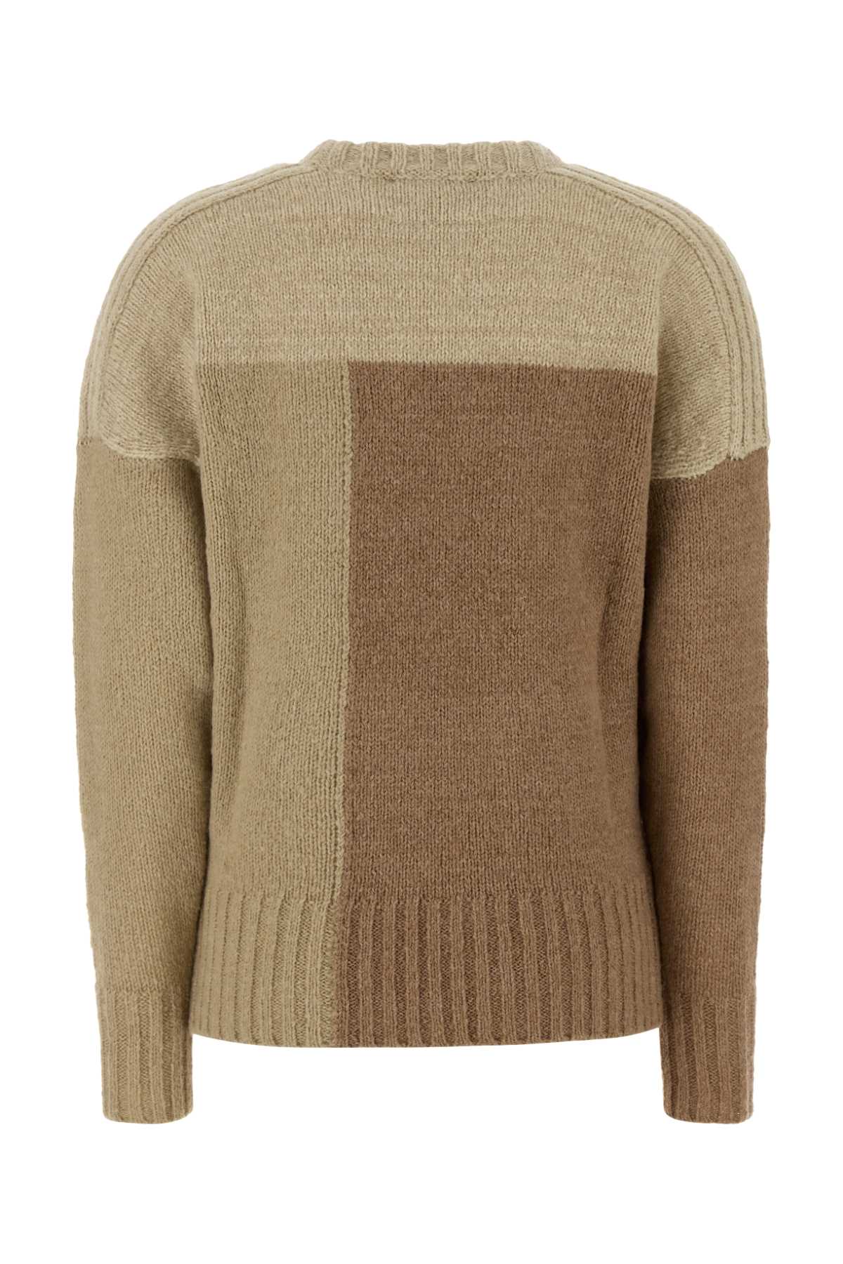 Isabel Marant Étoile Isabel Marant Etoile Multicolor Acrylic Blend Davy Sweater In Neutral