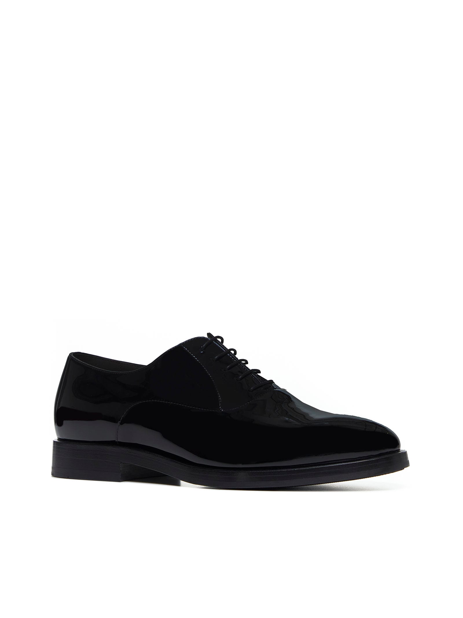 Shop Brunello Cucinelli Laced Shoes In Black