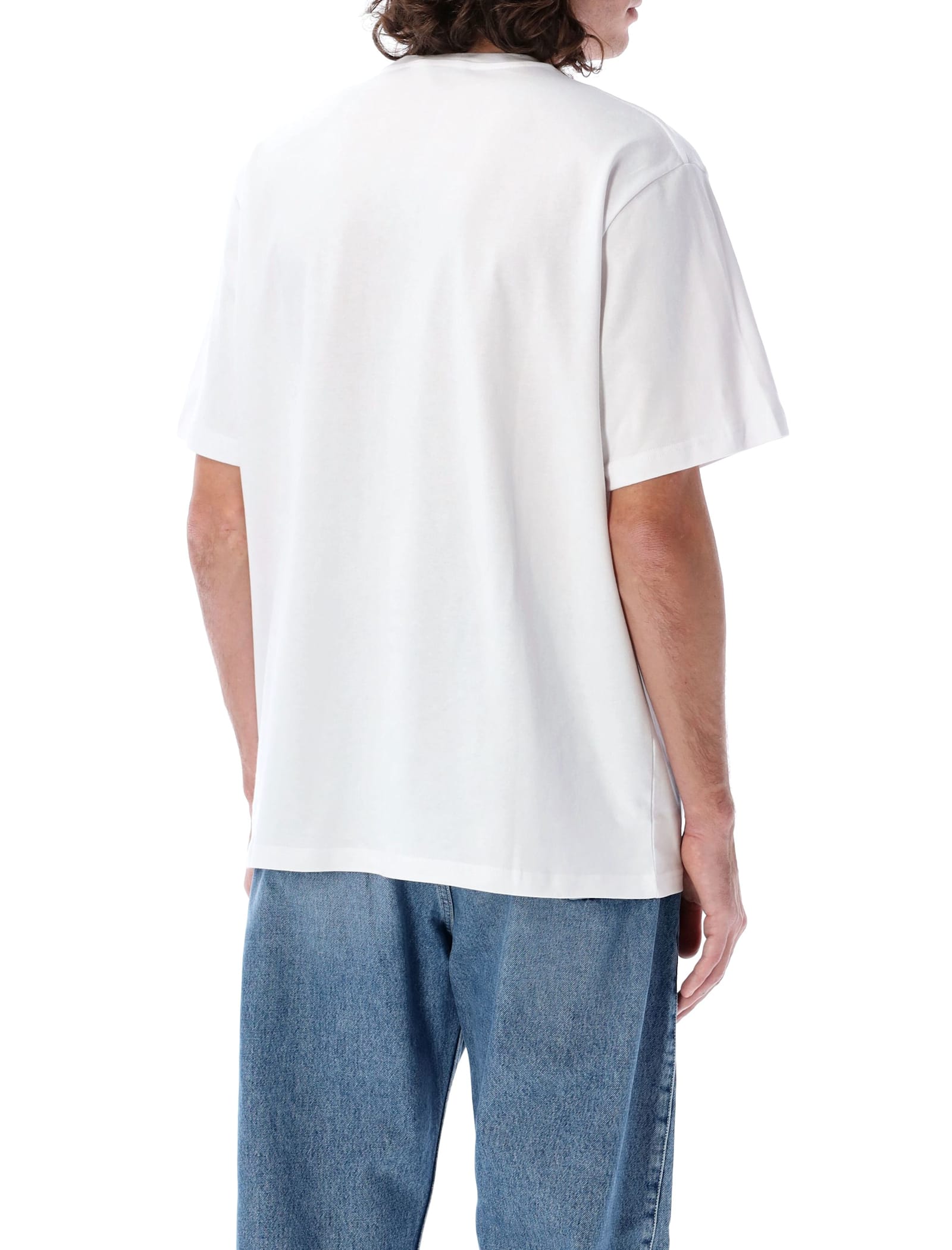 Jw Anderson "window" T-shirt In White