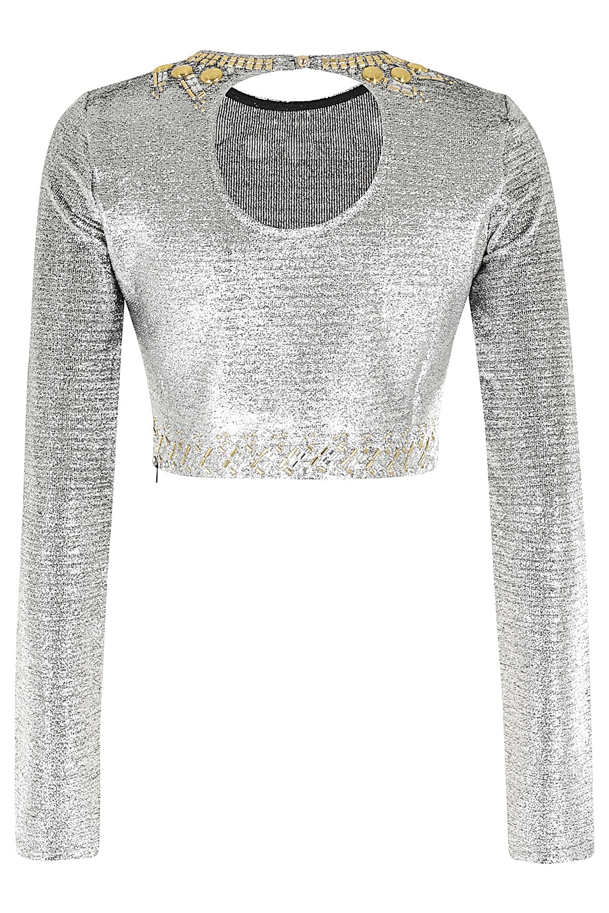 Shop Rabanne Haut In Silver