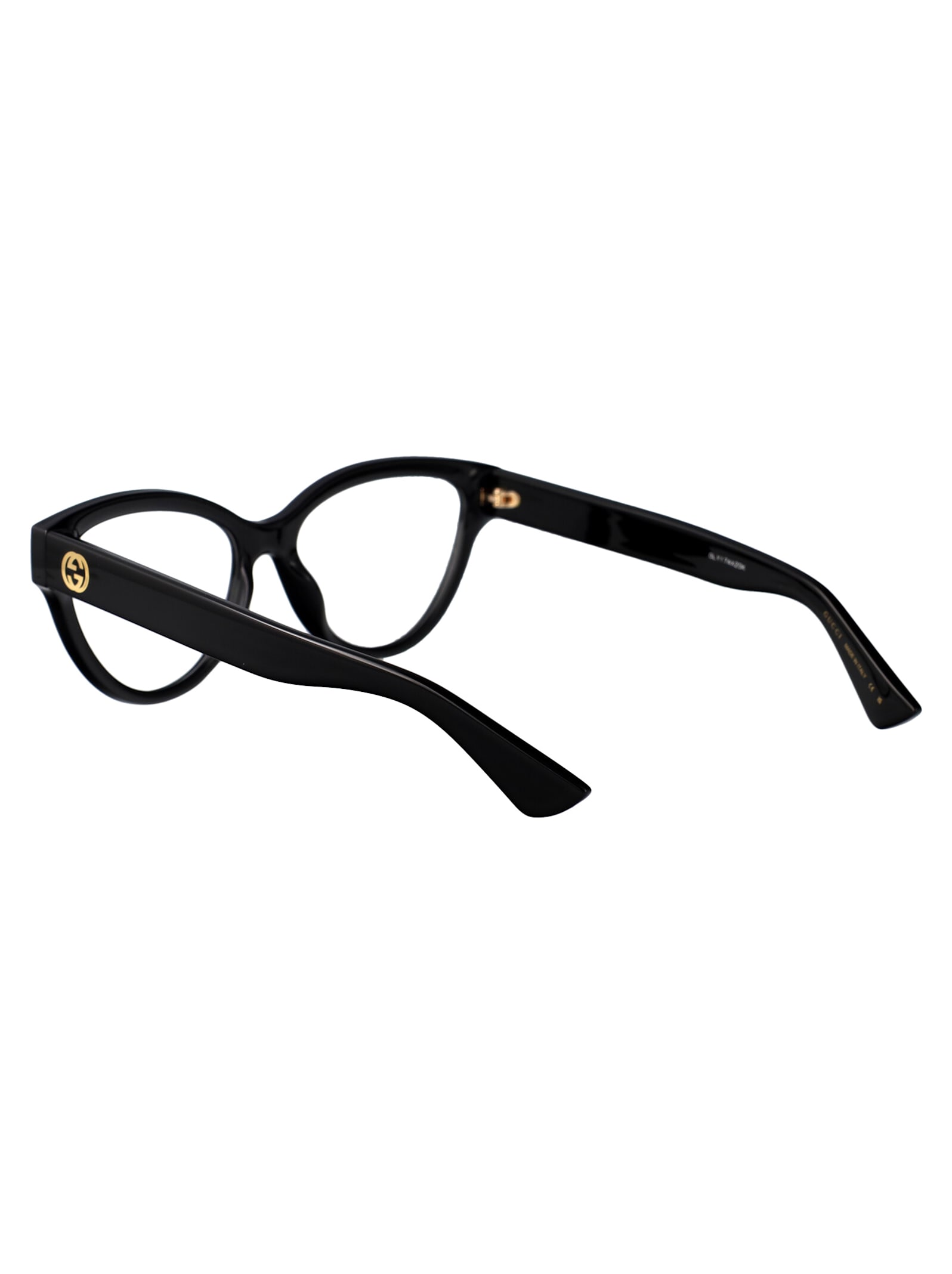 Gucci Demo Cat Eye Ladies Eyeglasses Gg1581o 001 55 In Multi