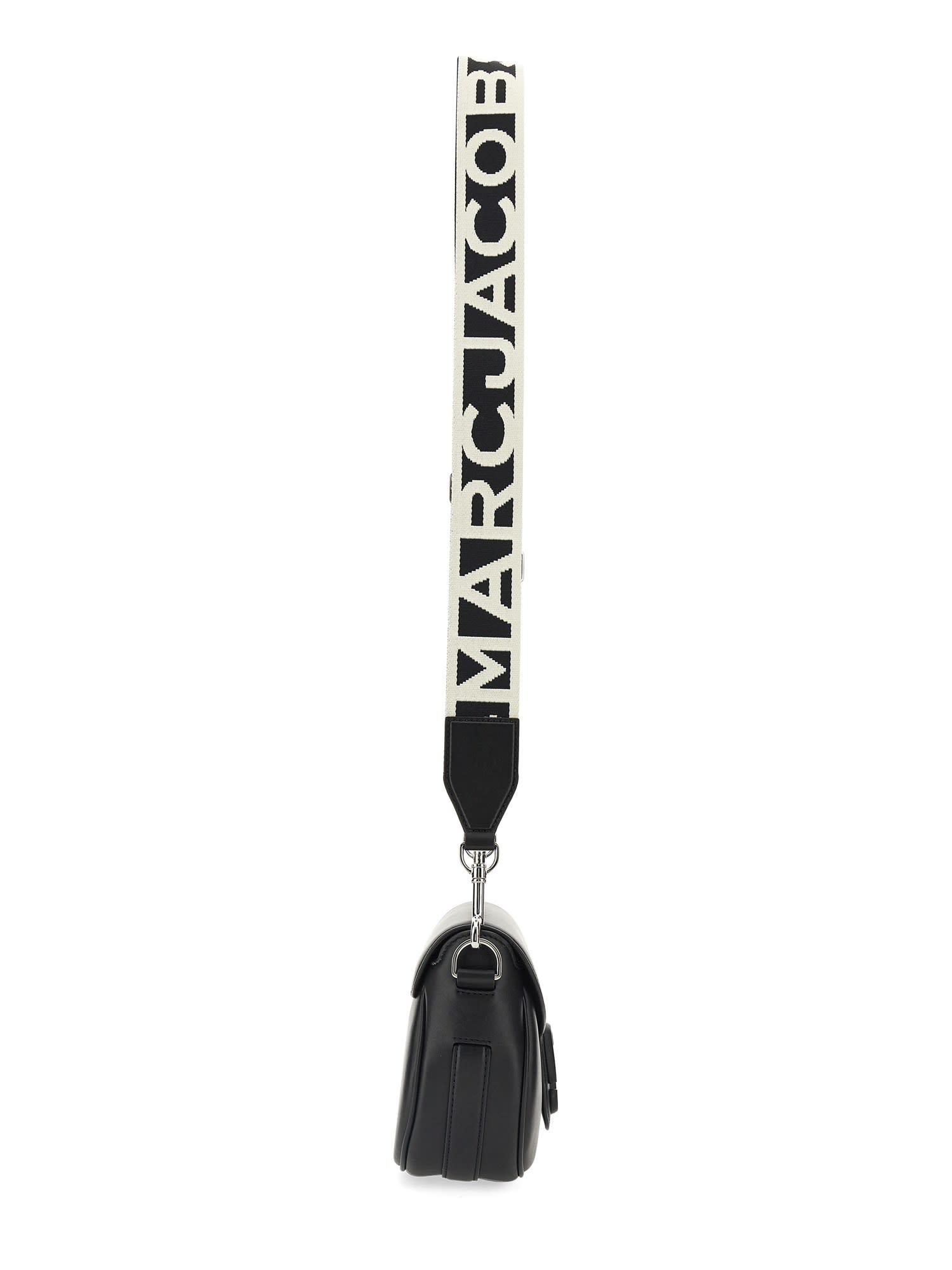 Marc Jacobs The J Marc Saddle Bag In Black