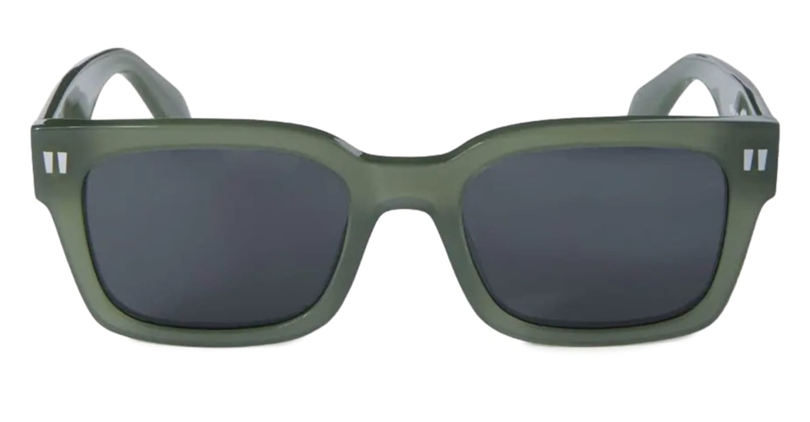 Off-white Midland - Olive Green / Dark Grey Sunglasses