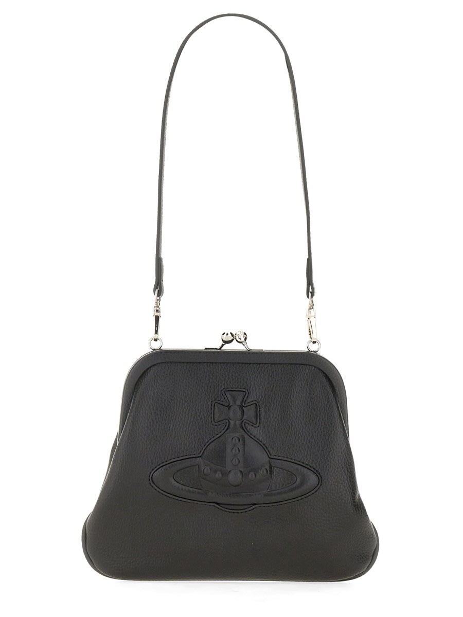 Vivienne Westwood Clutch Viviennes In Black