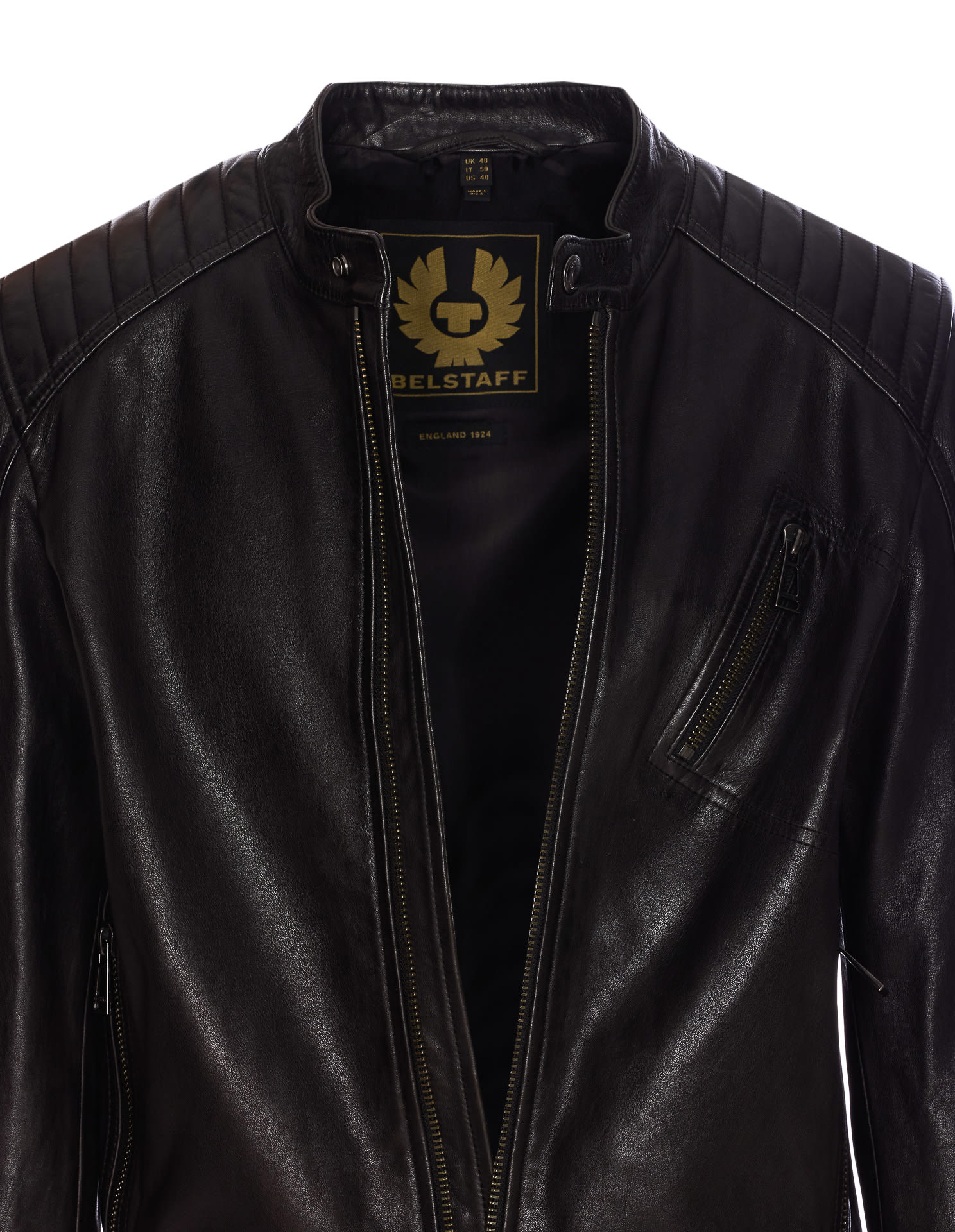 Belstaff V Racer Jacket In Black