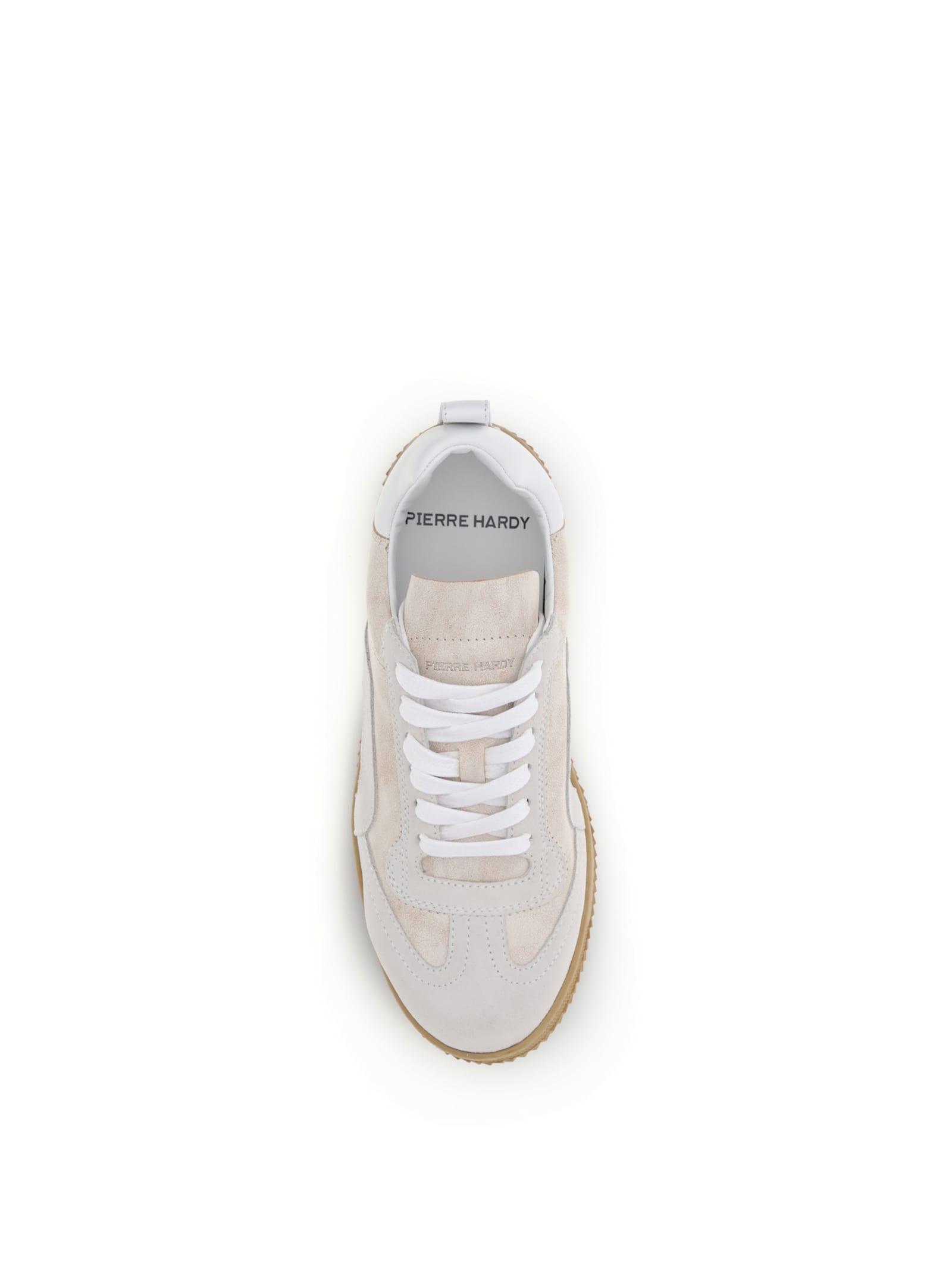 Pierre Hardy Suede Sneakers