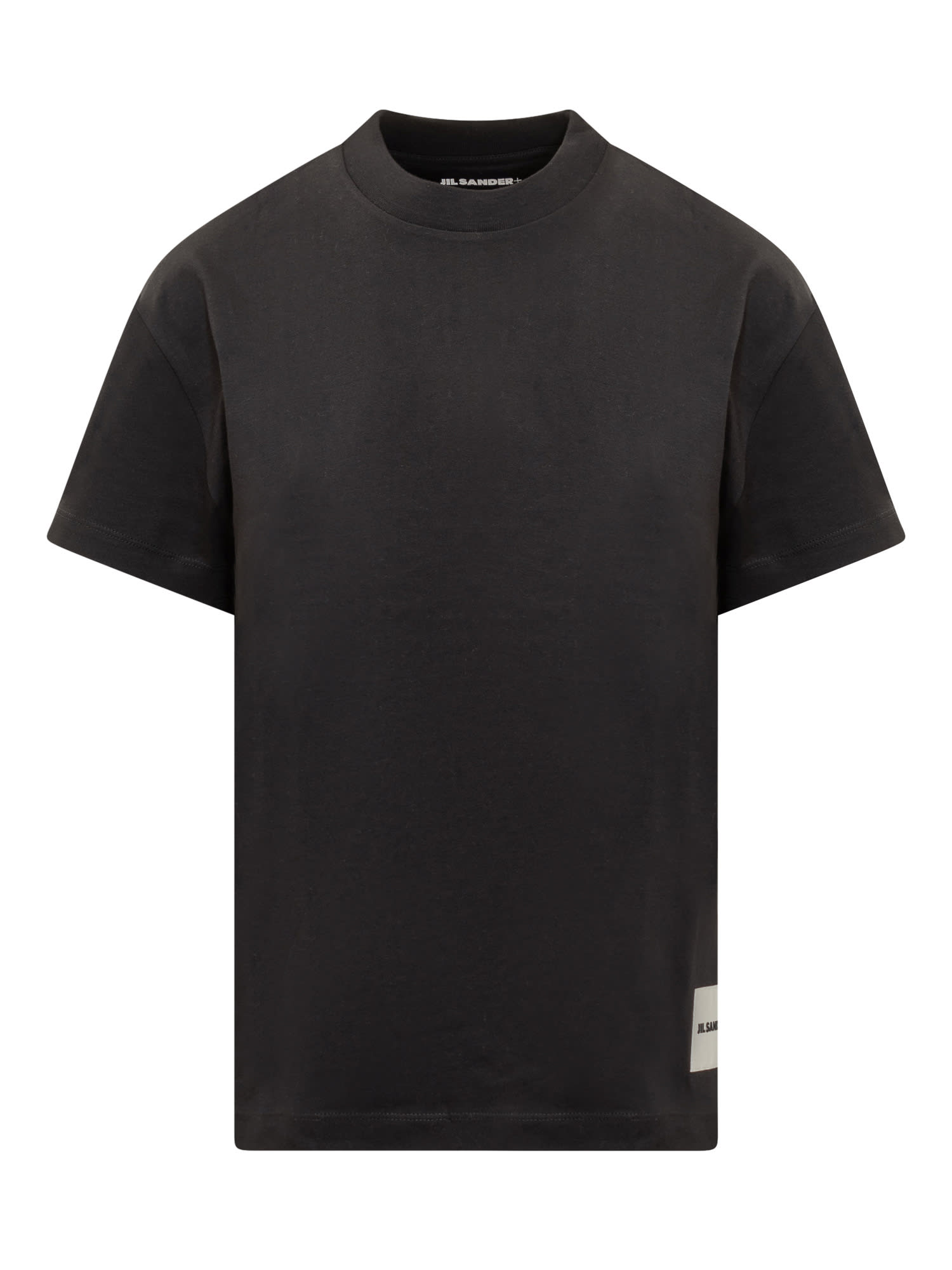 Shop Jil Sander 3 Pack T-shirt In Black