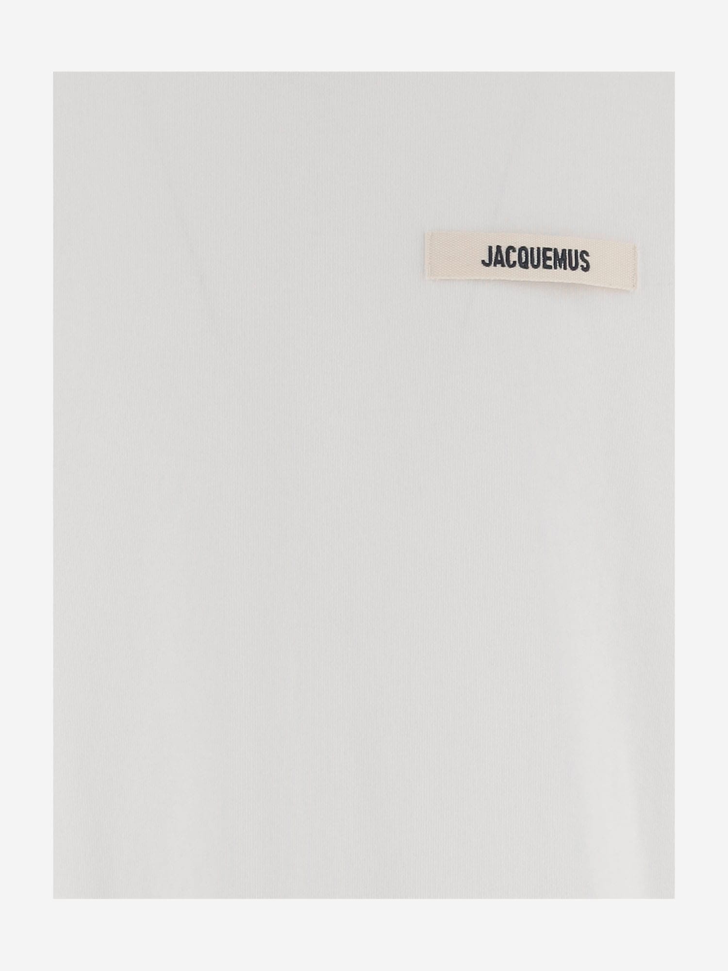 Jacquemus Long Sleeve T-shirt With Logo