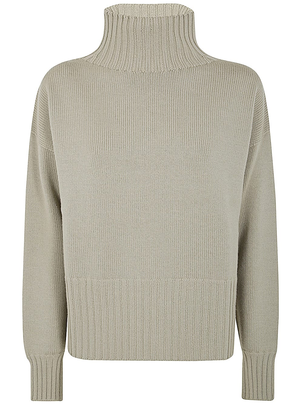 Long Sleeves Turtle Neck Oversized Sweater