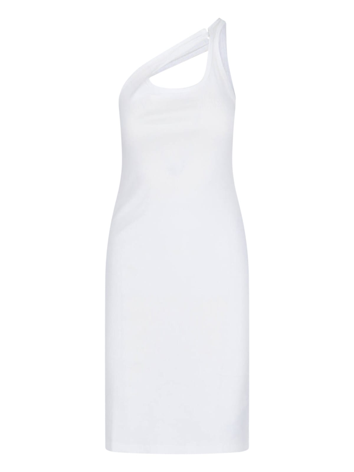 Shop Mm6 Maison Margiela Mini Sheath Dress In White