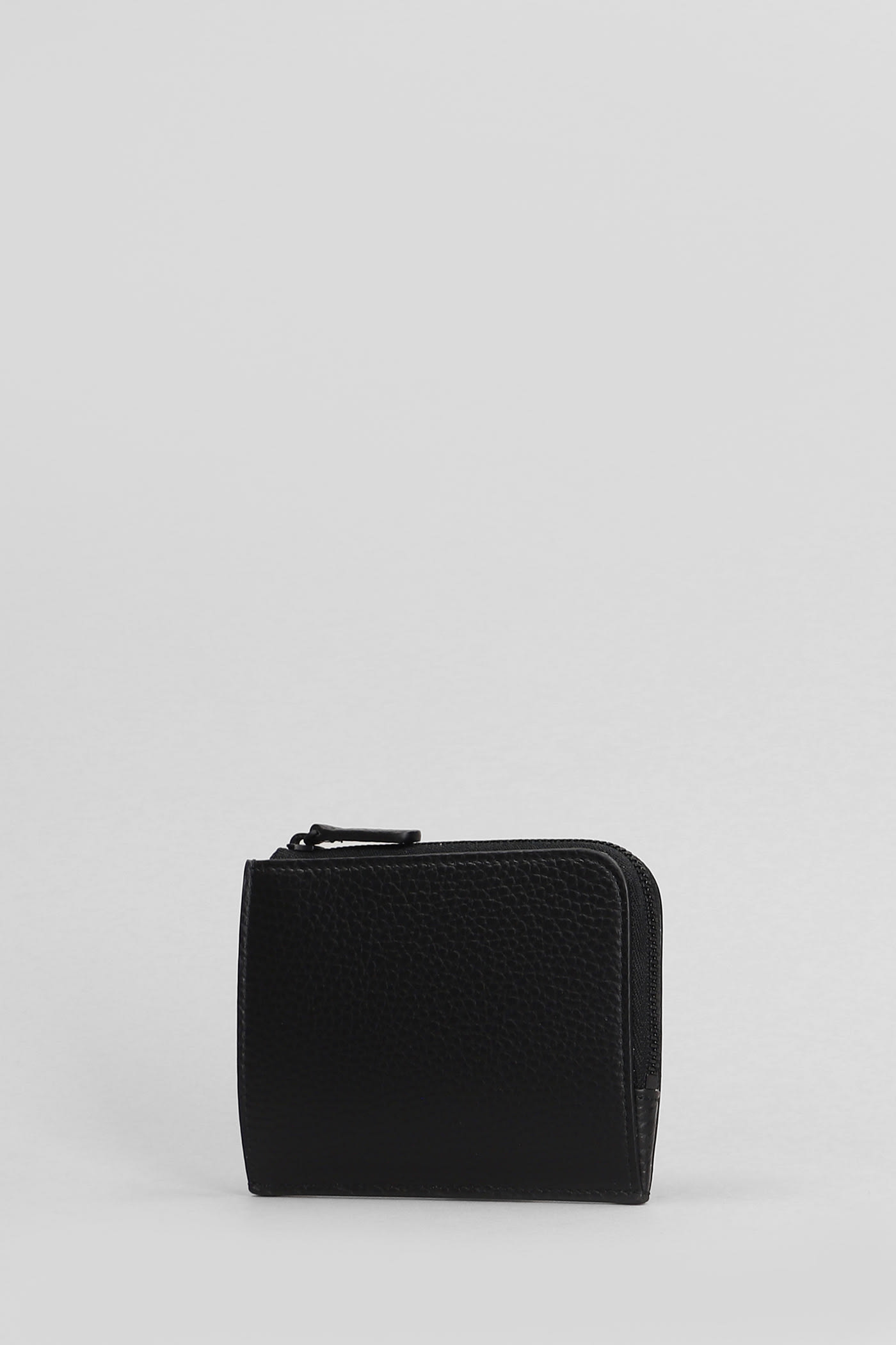 Shop Common Projects Wallet In Black Leather