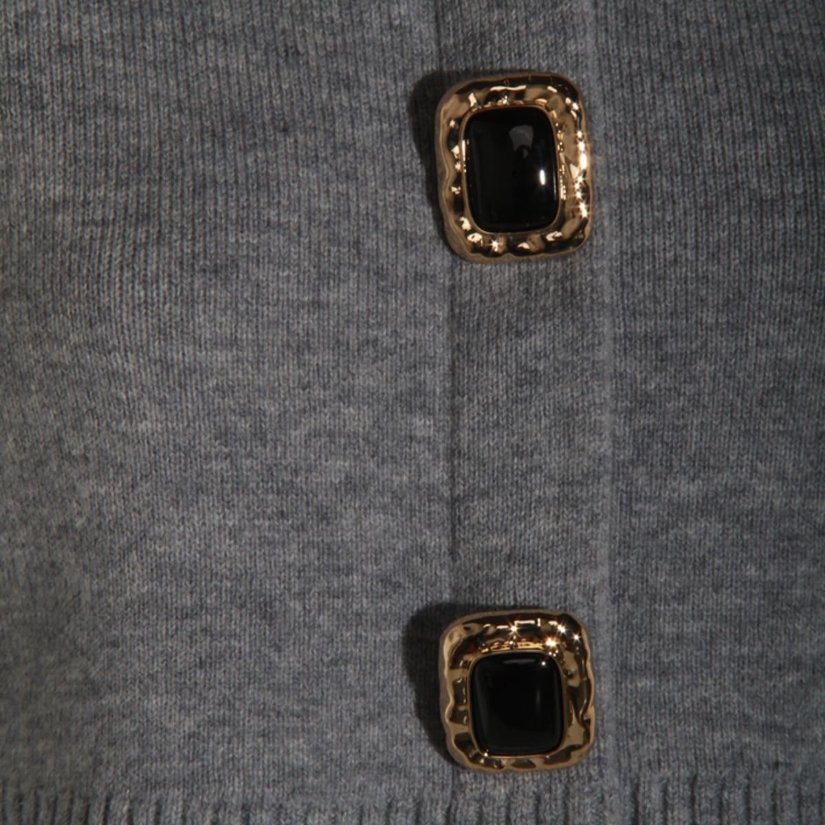 Self-portrait Sweaters Blacks And Greys In Gray