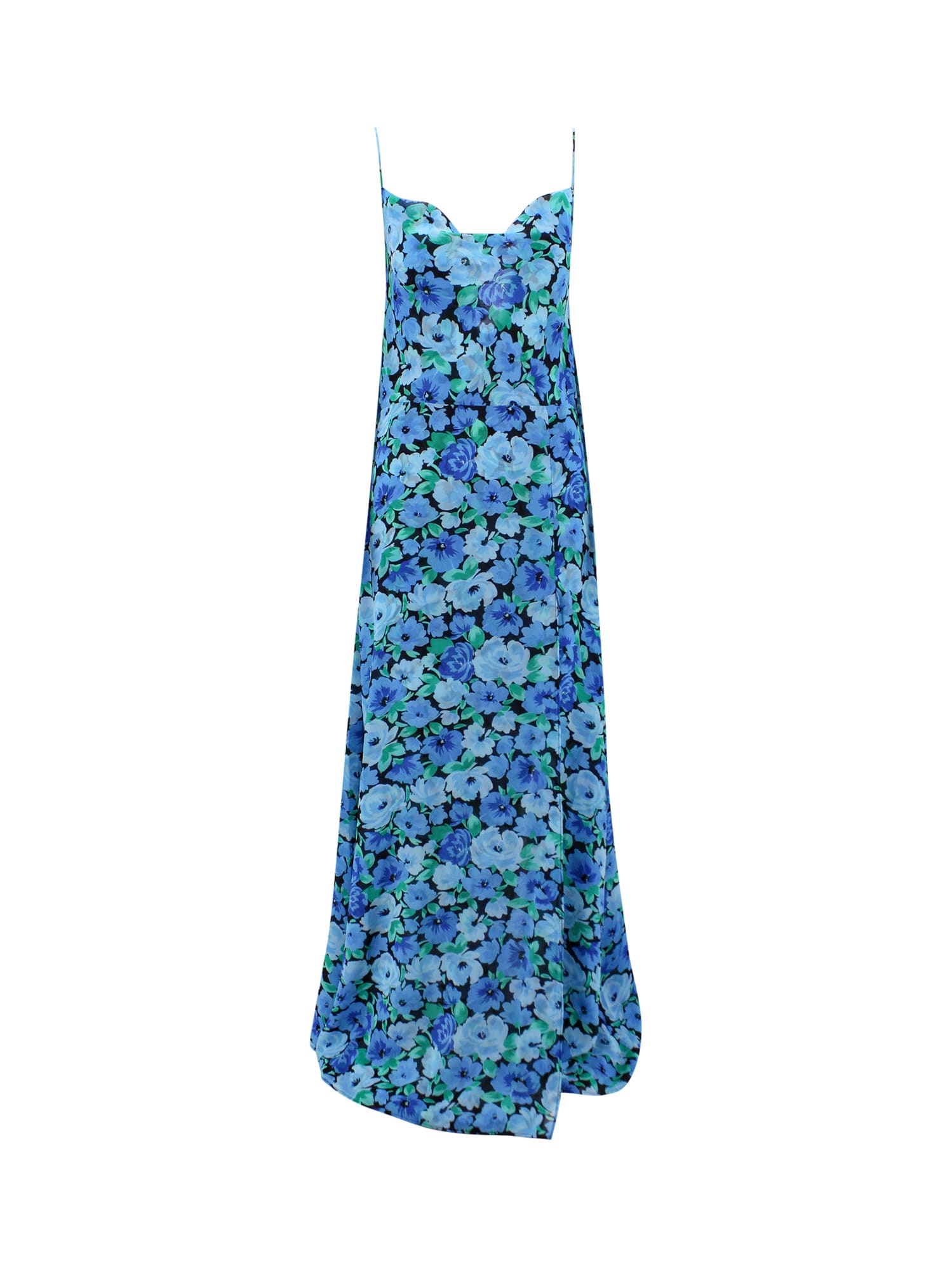 Shop Rotate Birger Christensen Dress In Blue