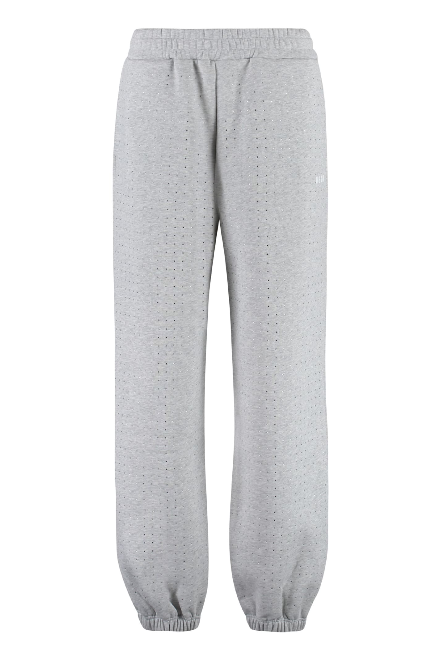 MSGM Embellished Sweatpants