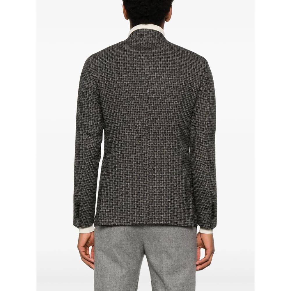 Tagliatore Jacket In Gray