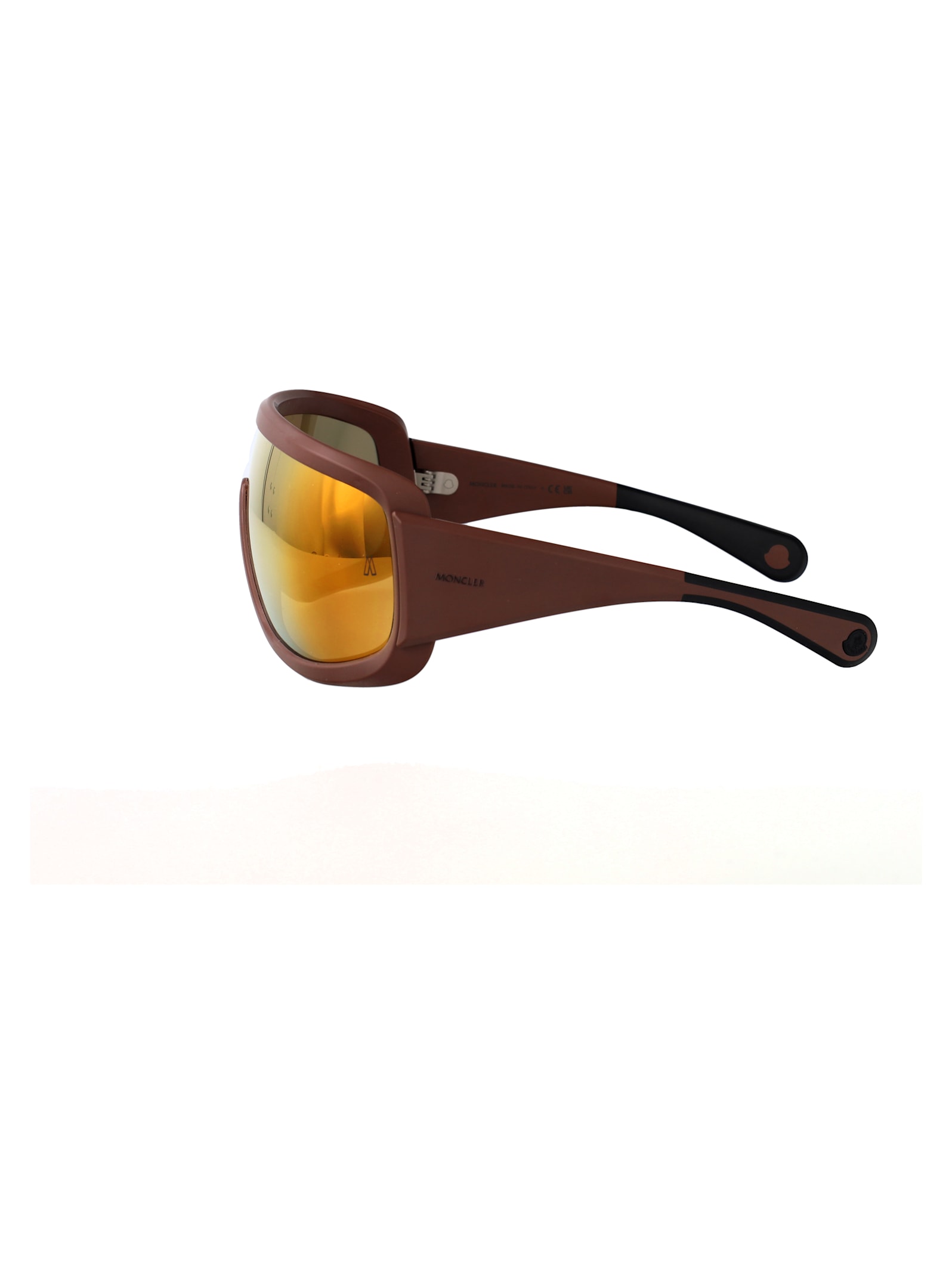 Moncler Lunettes De Soleil Snowseeker In Brown