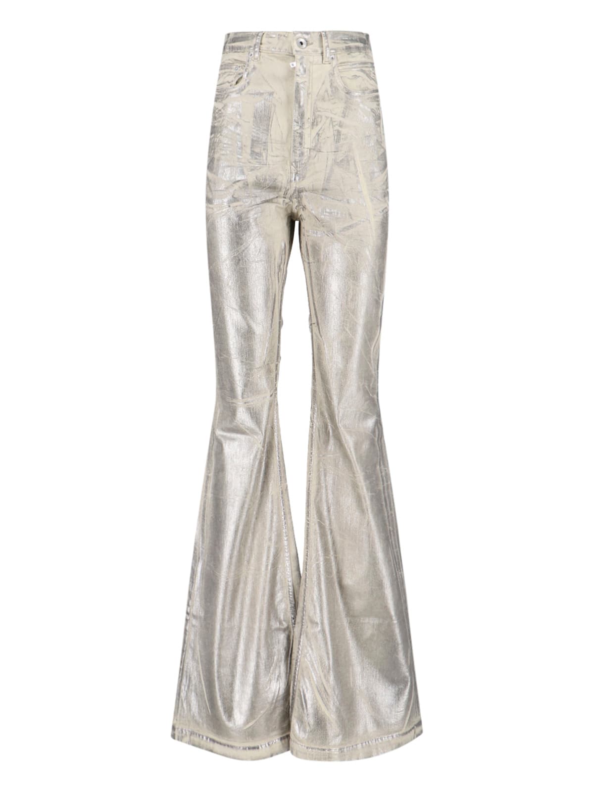 Drkshdw Bootcut Jeans In White