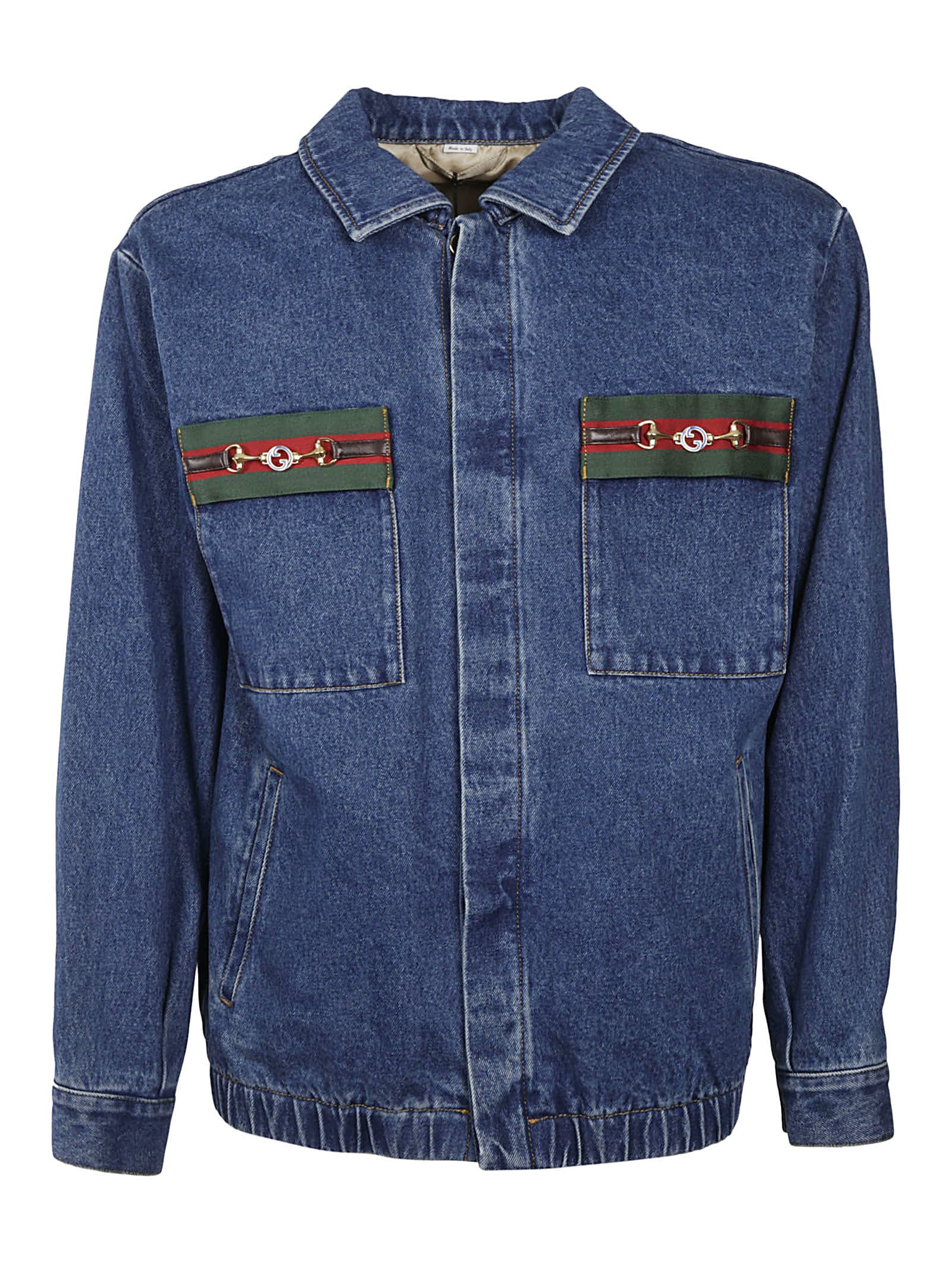 gucci panther denim jacket